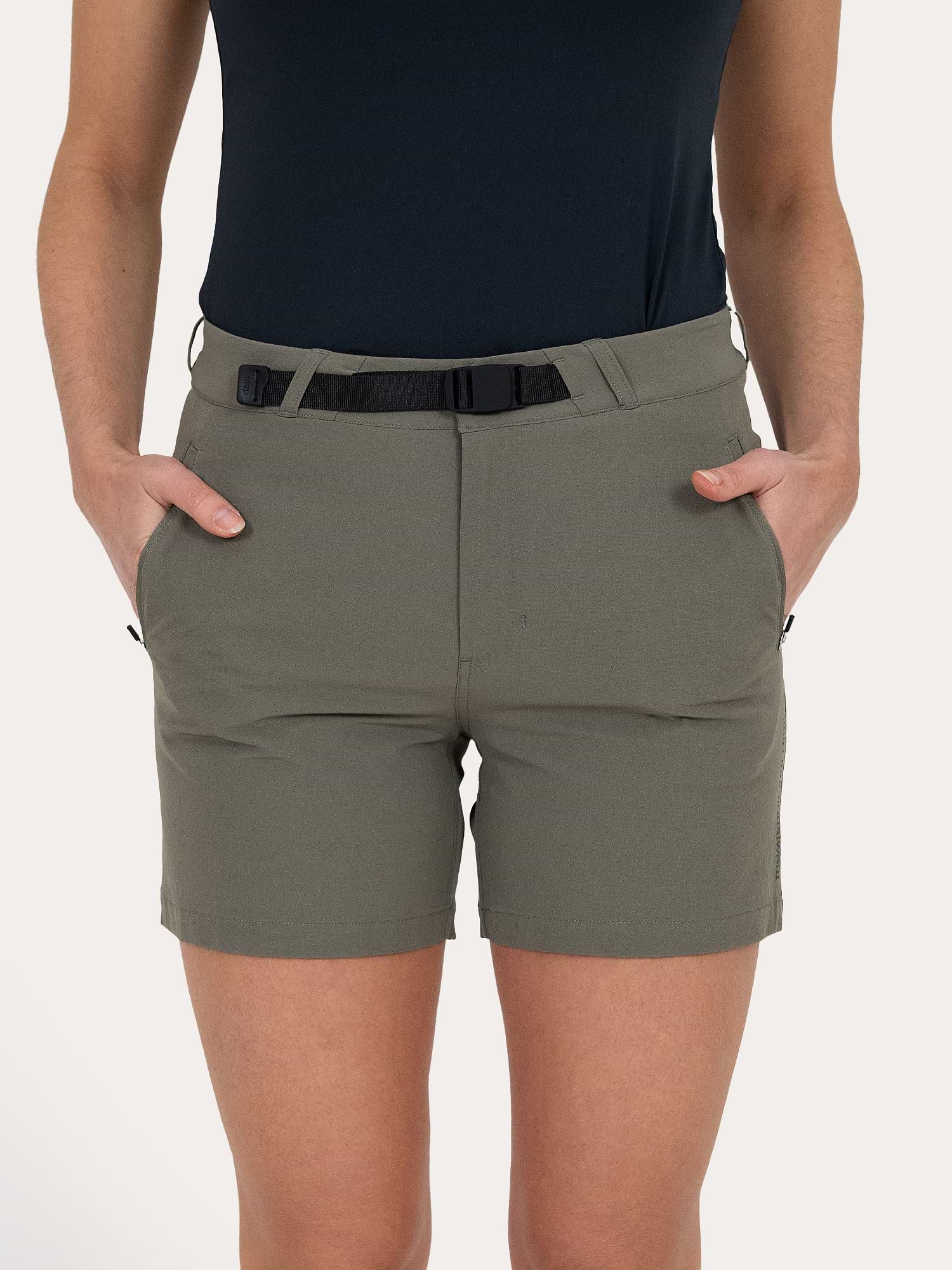 Johanna Shorts Smokey Olive