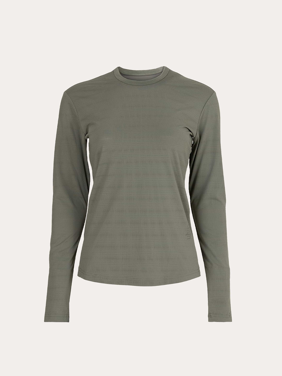 Sport UV Tee LS Smokey Olive