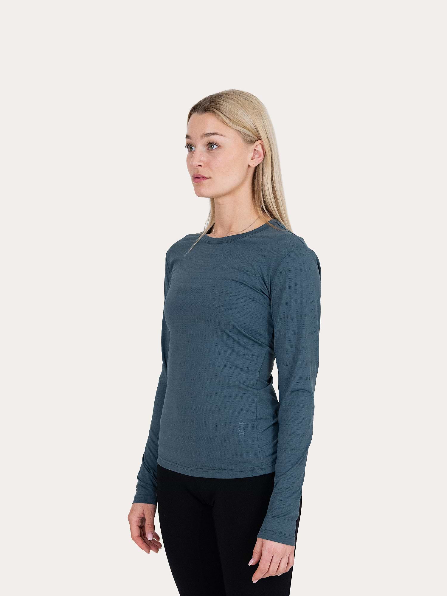 Sport UV Tee LS Dark Slate