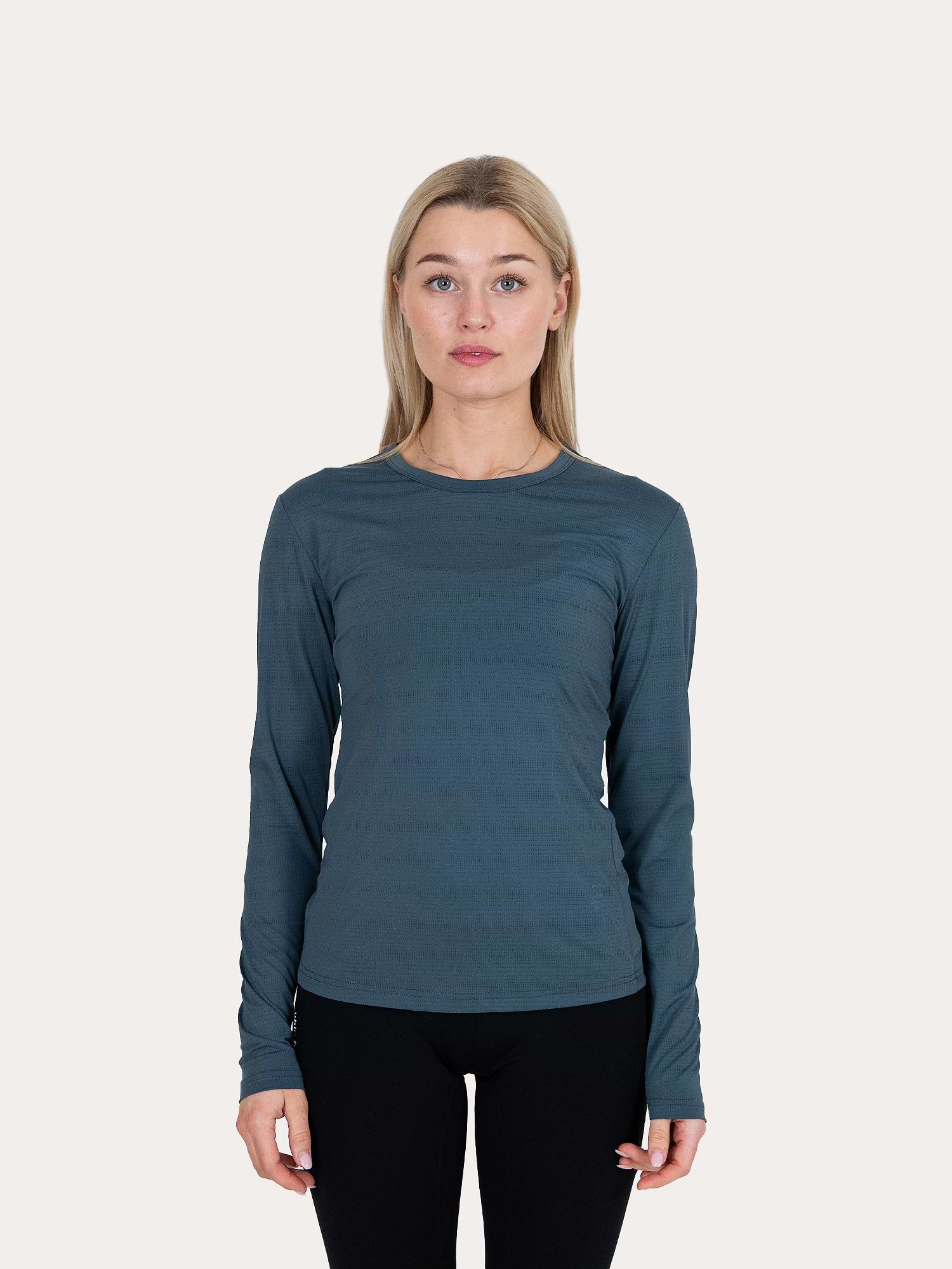 Sport UV Tee LS Dark Slate