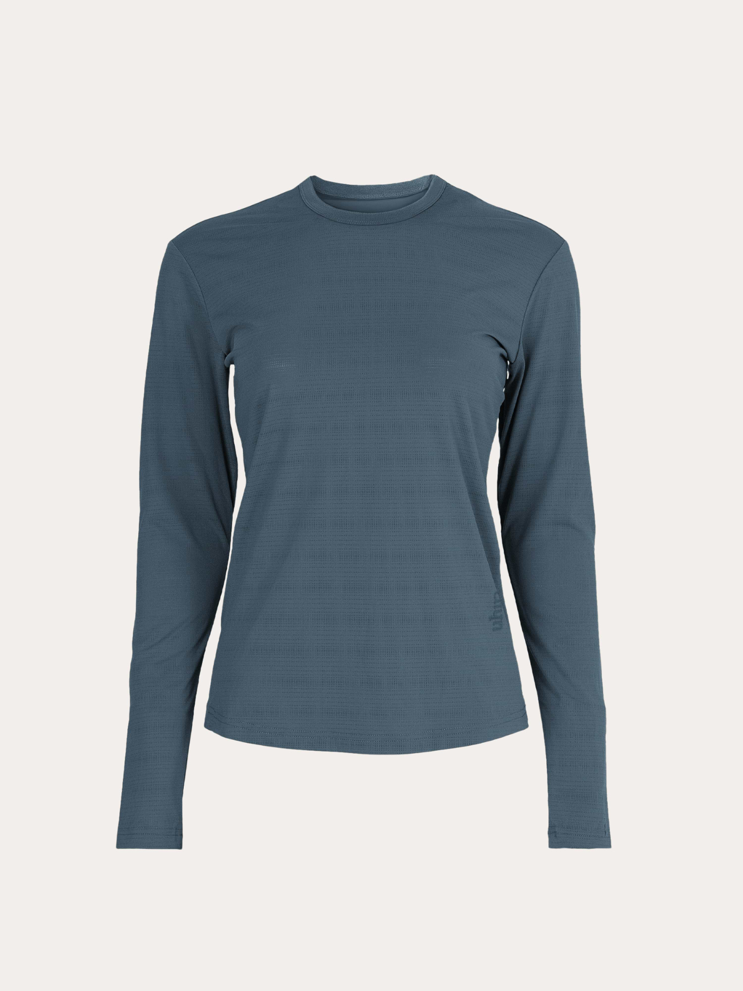 Sport UV Tee LS Dark Slate