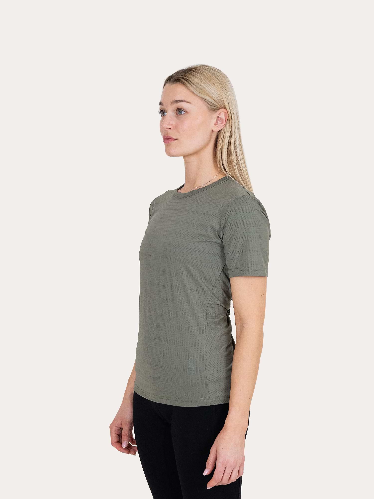 Sport UV Tee SS Smokey Olive