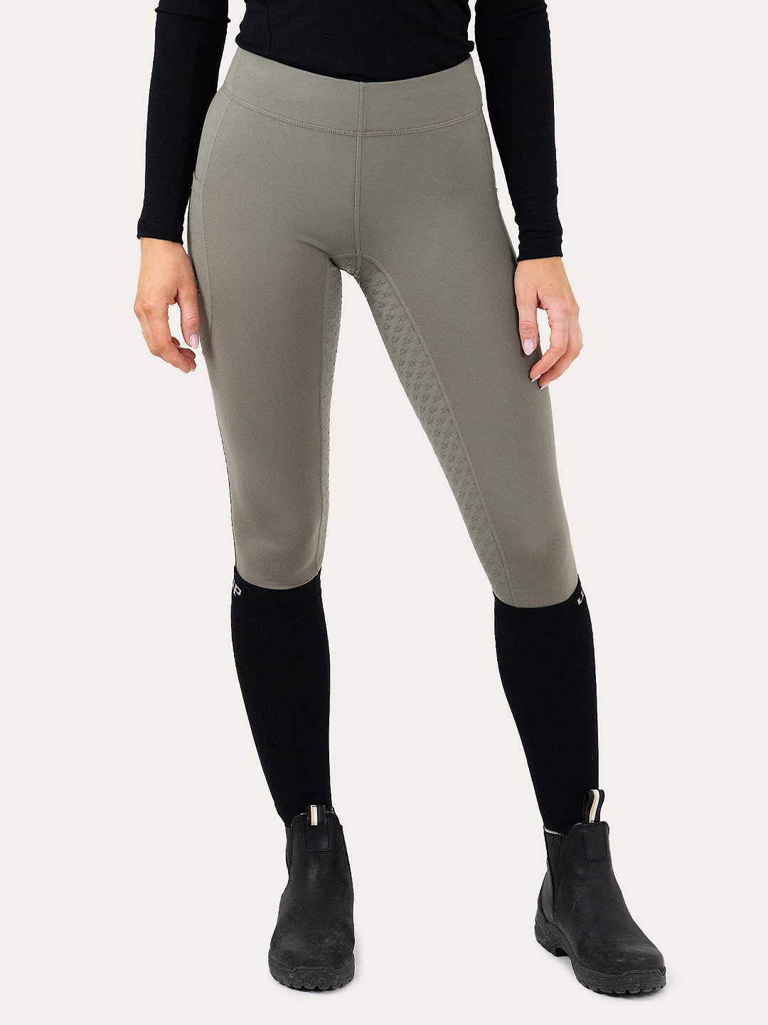 Perfect Fit Riding Tights Smokey Olive