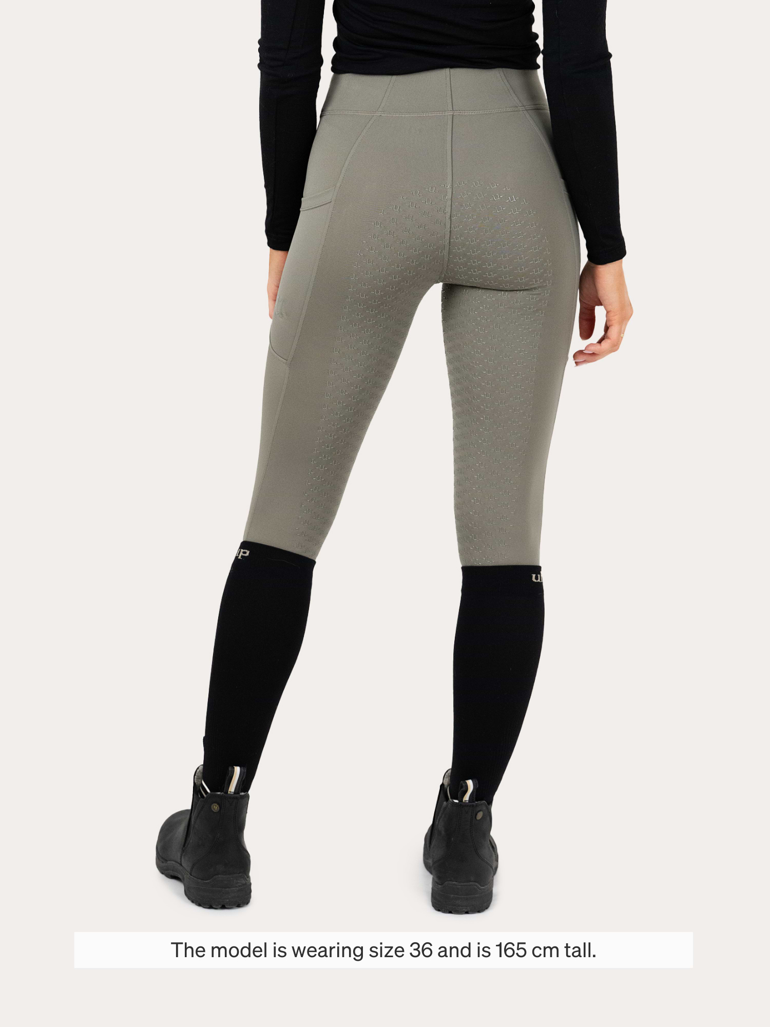 Perfect Fit Riding Tights Smokey Olive