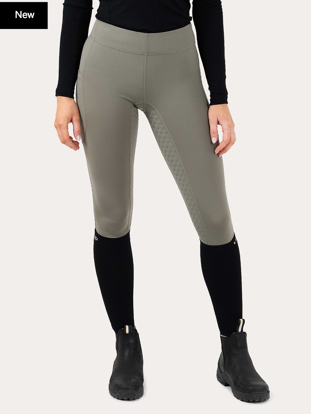Perfect Fit Riding Tights Smokey Olive