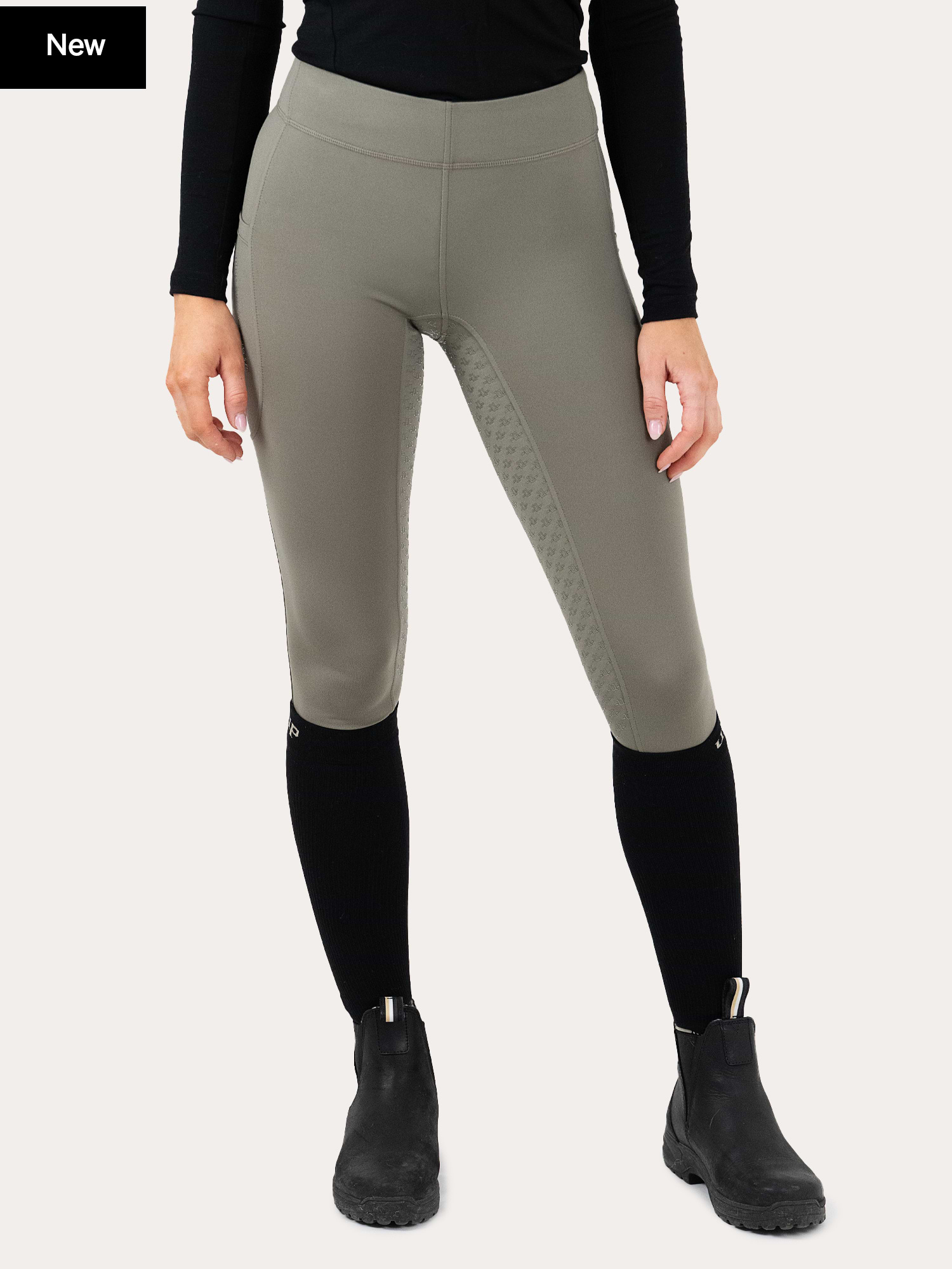 Perfect Fit Riding Tights Smokey Olive