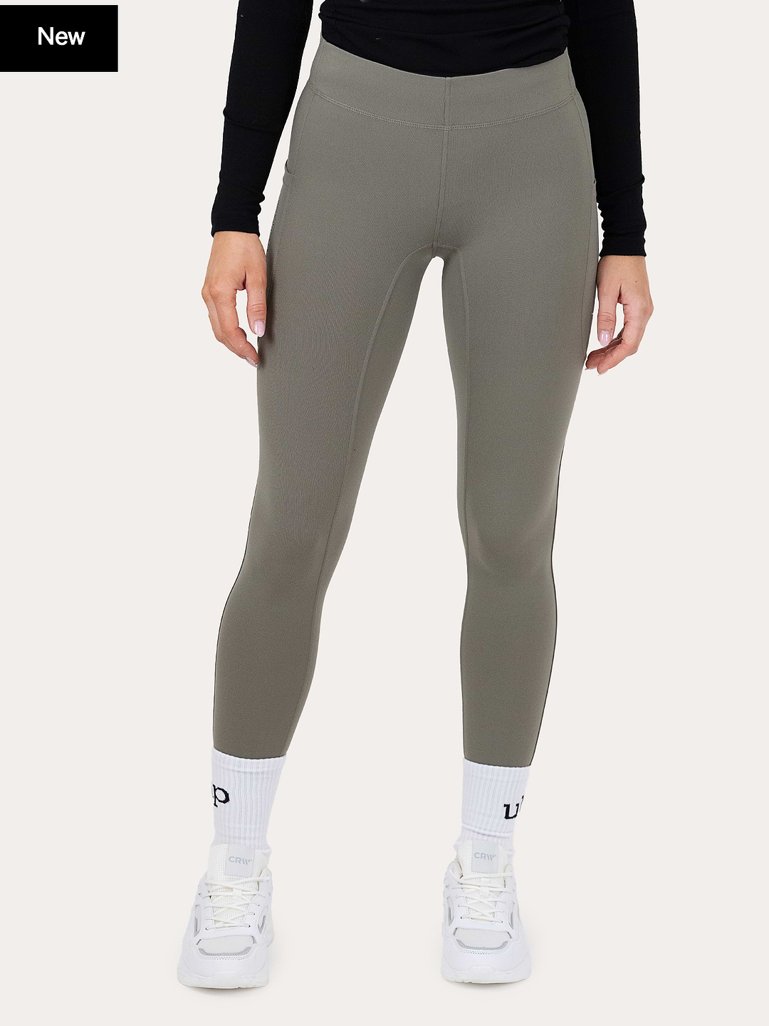 Perfect Fit Tights Smokey Olive