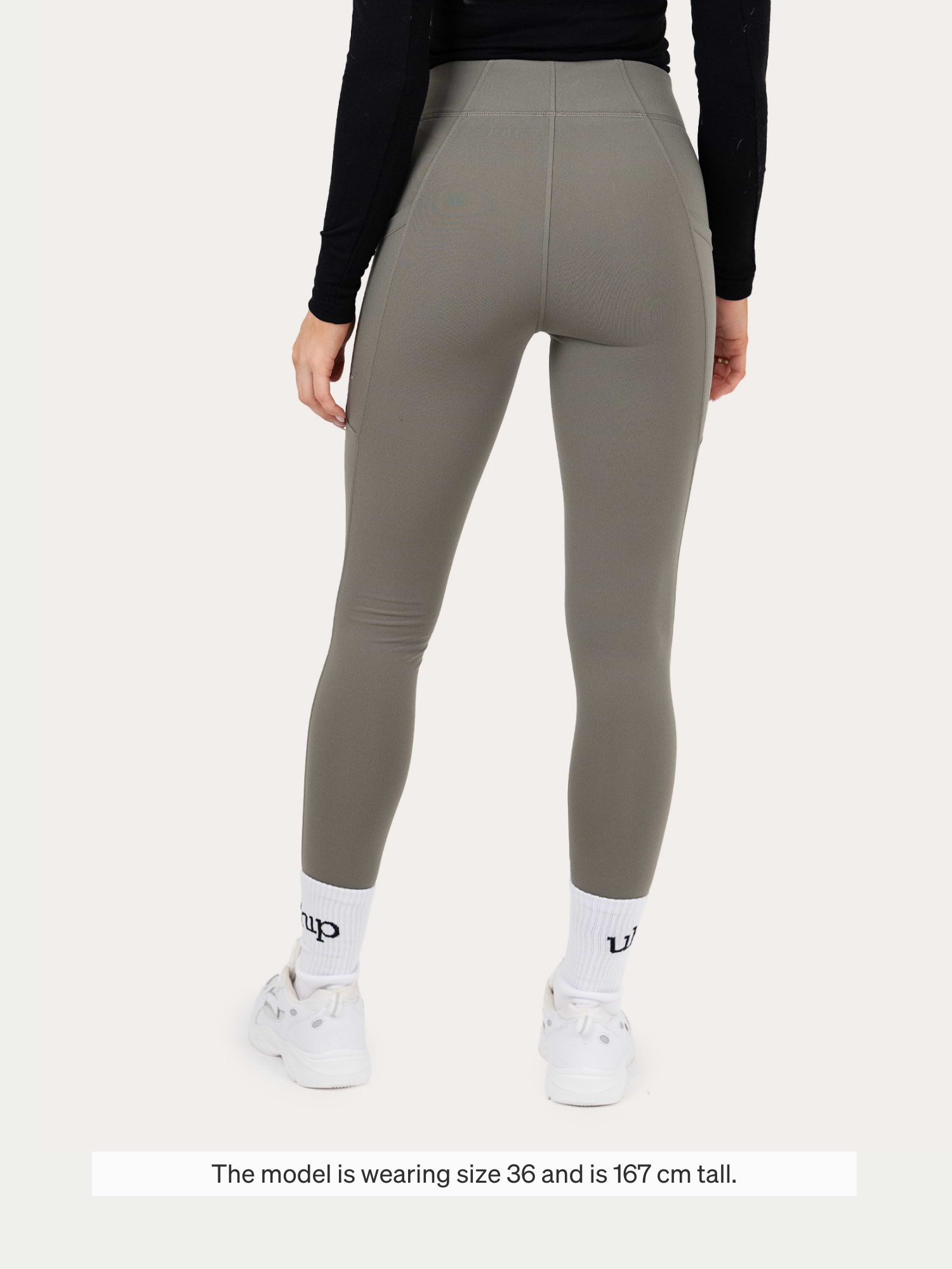 Perfect Fit Tights Smokey Olive