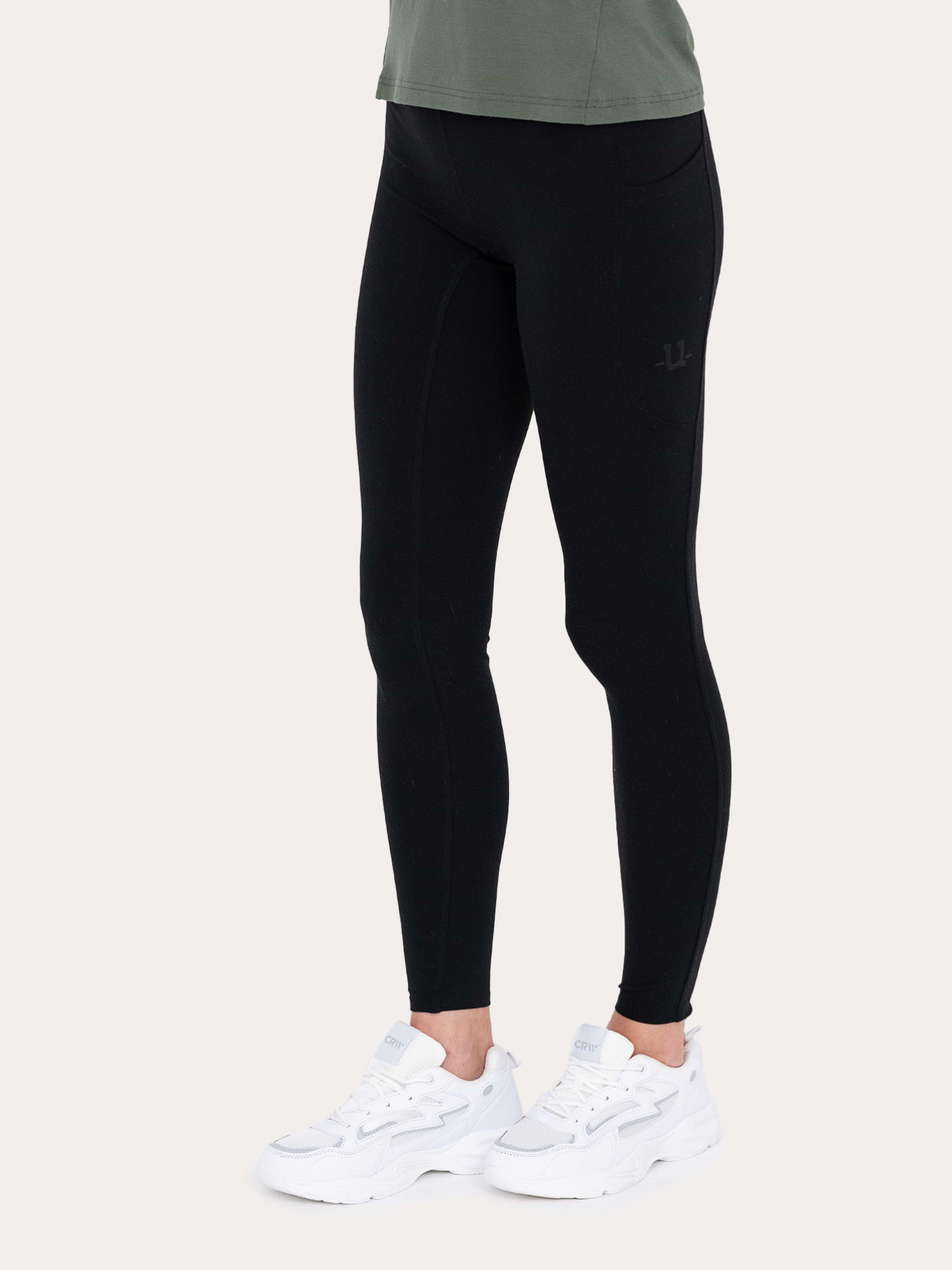 Perfect Fit Tights Jet Black