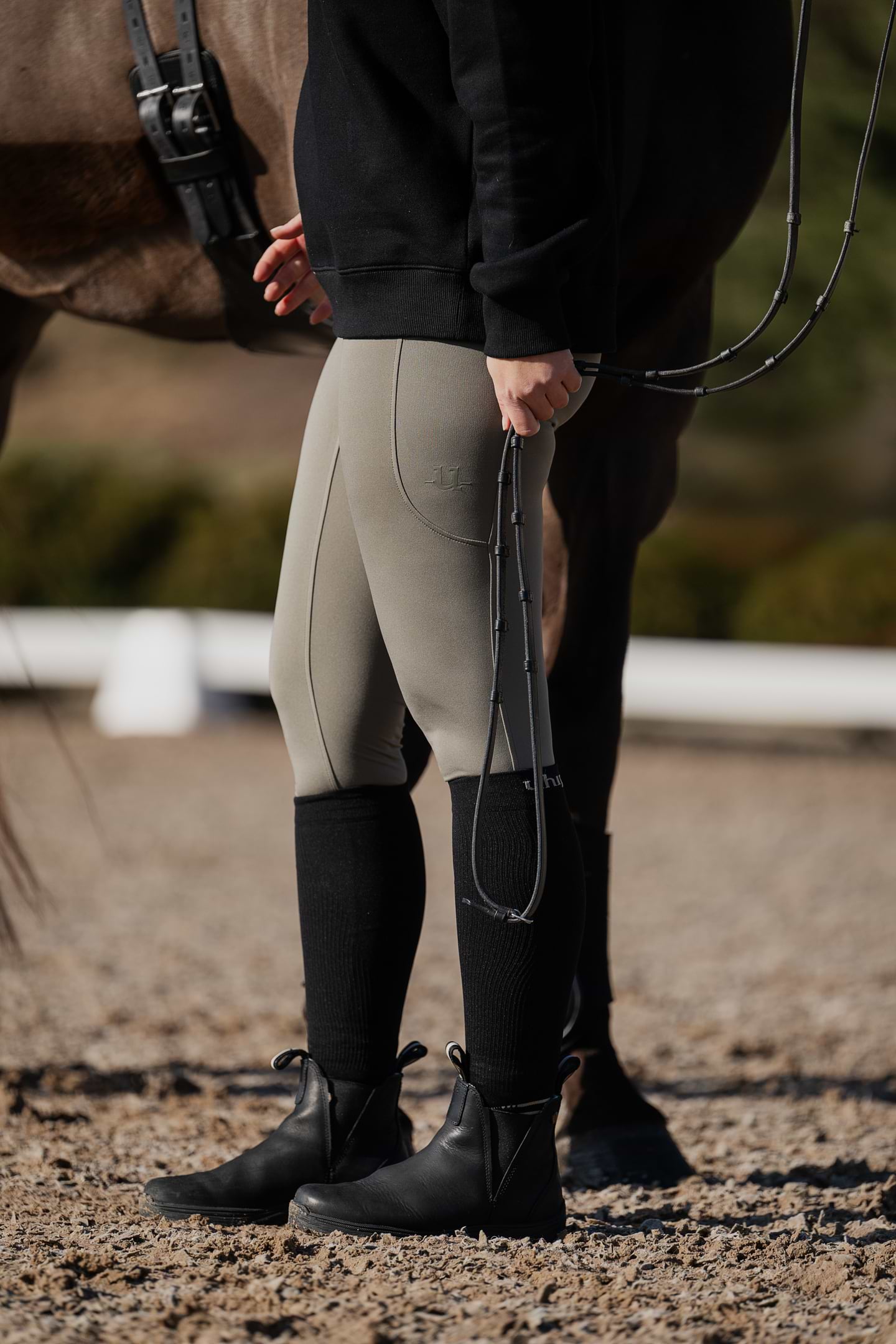 Perfect Fit Tights Smokey Olive