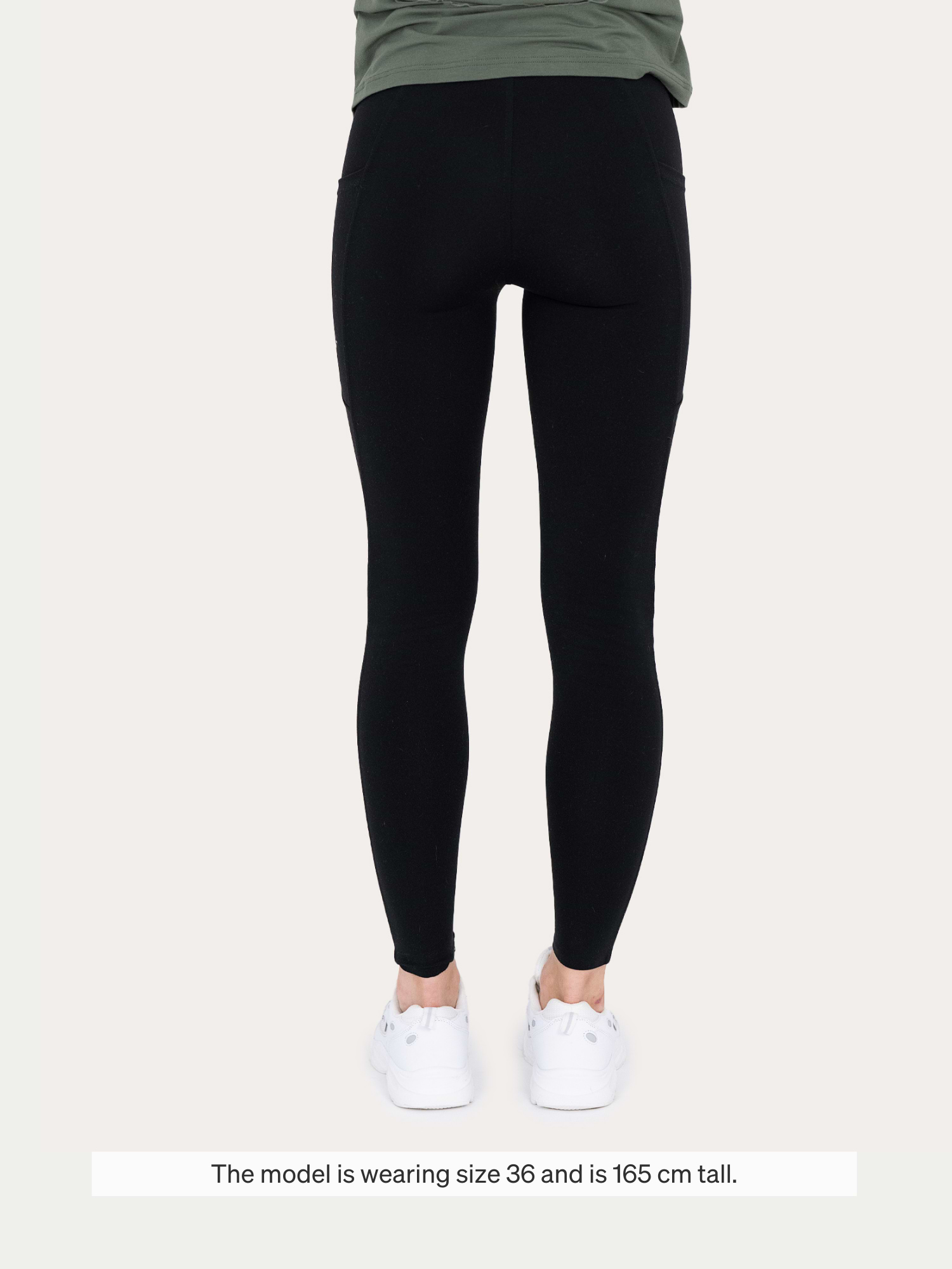 Perfect Fit Tights Jet Black