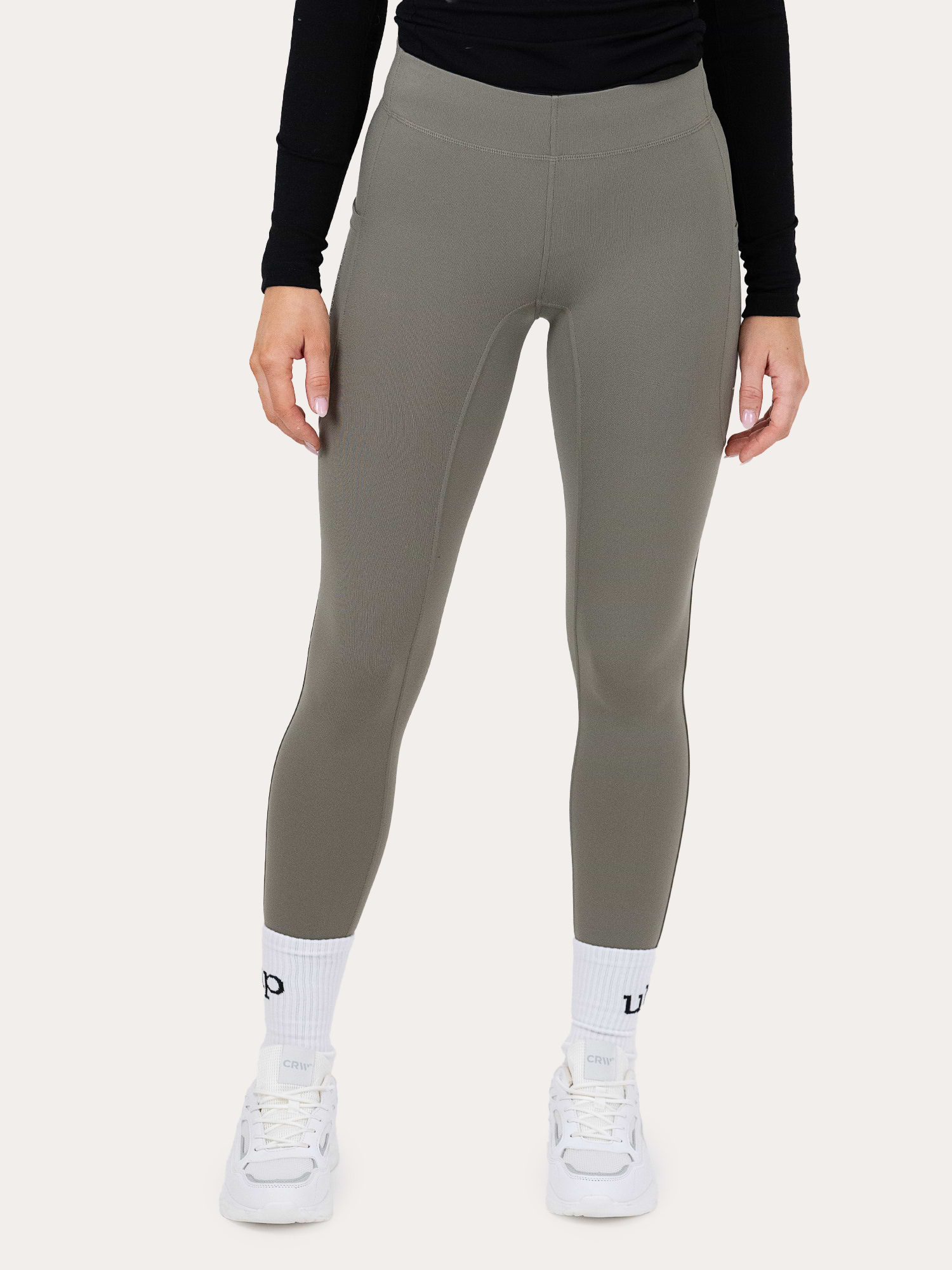 Perfect Fit Tights Smokey Olive