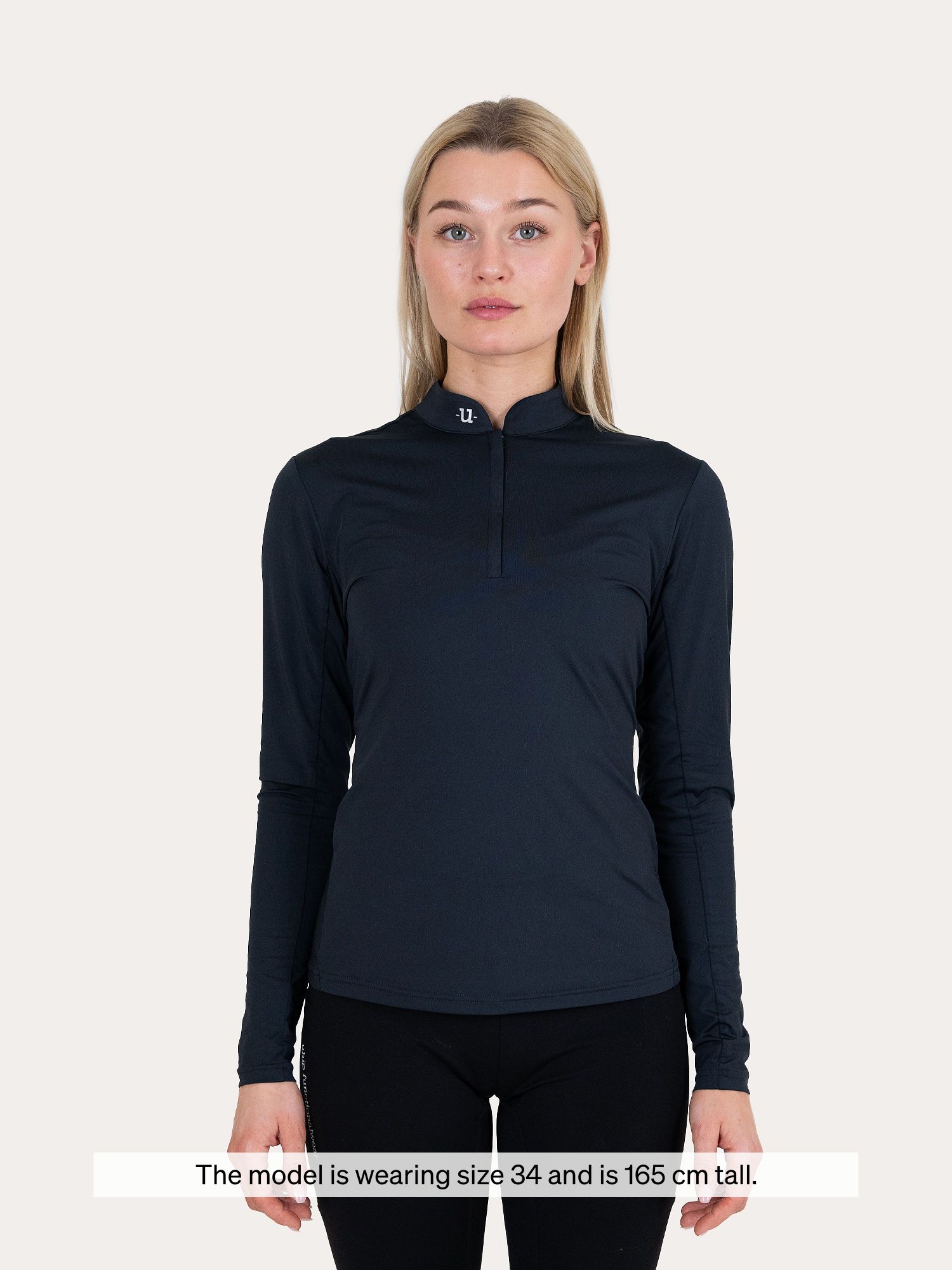 Active UV Top LS Midnight