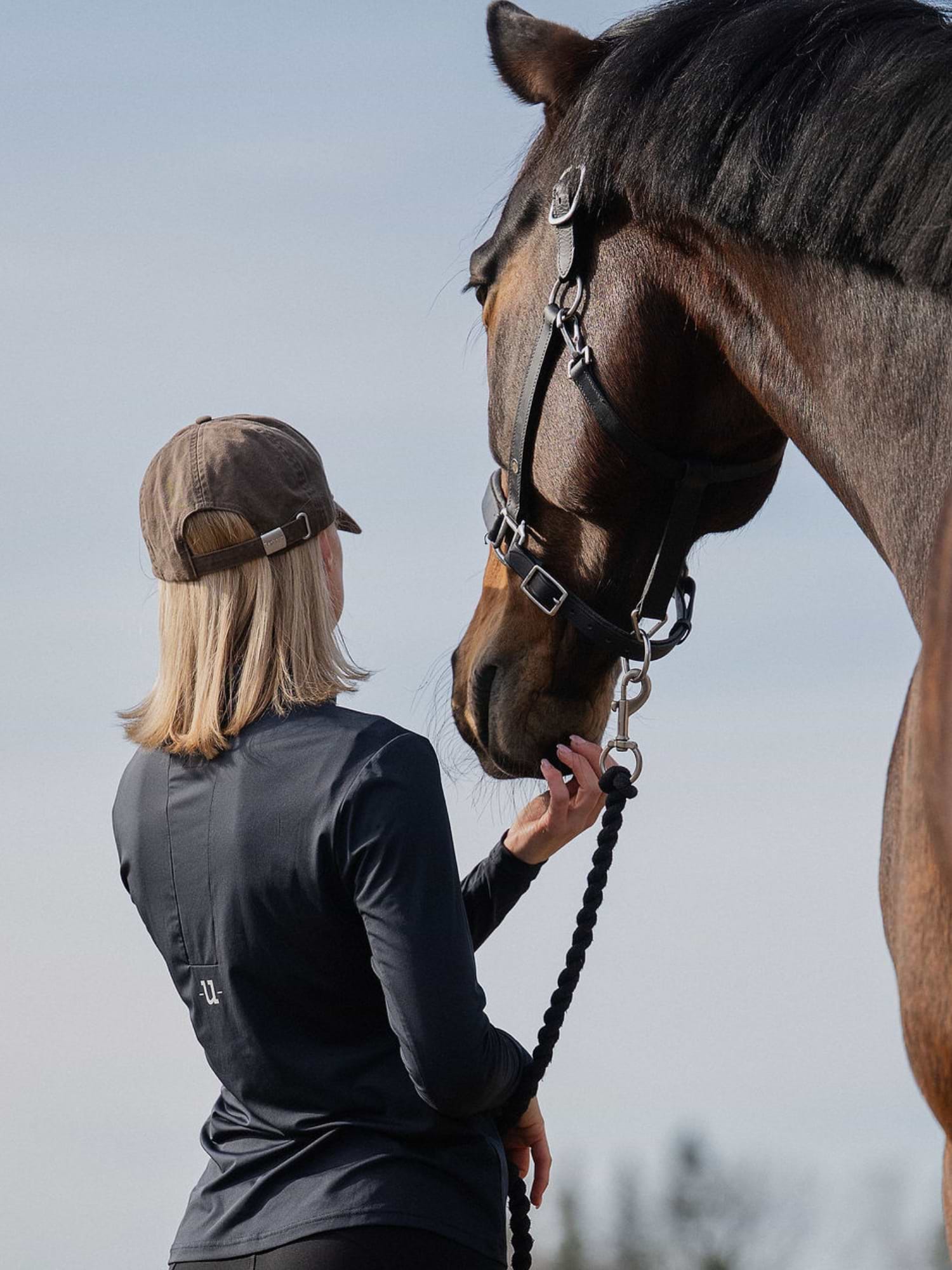 Active UV Top LS Midnight