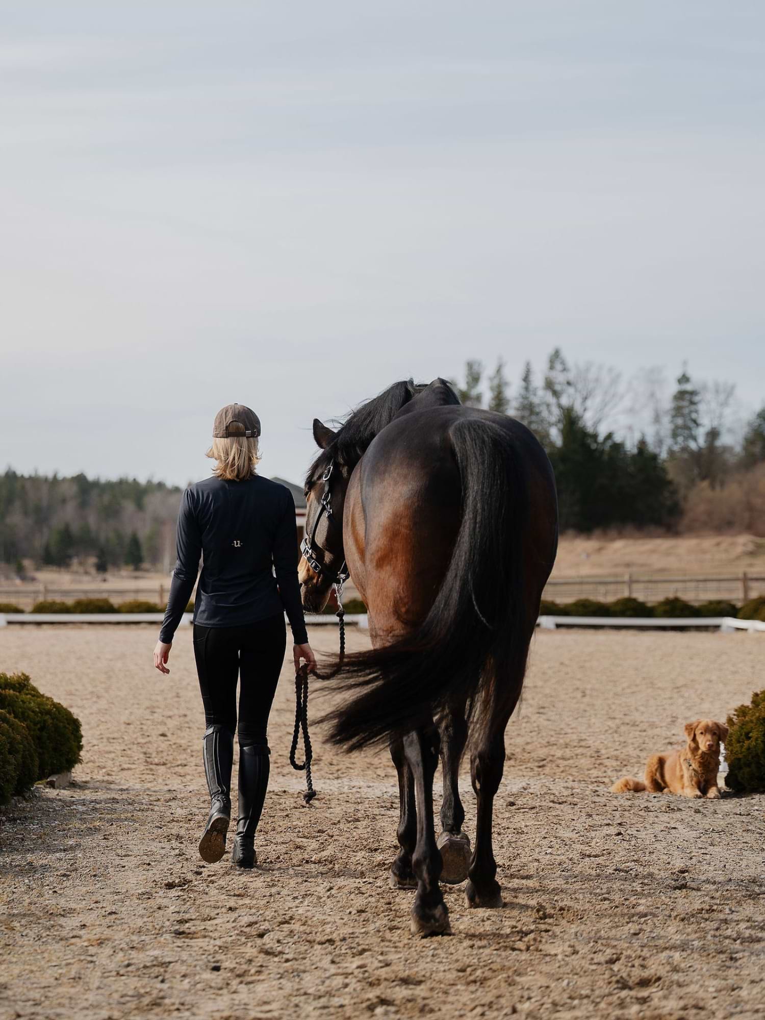 Active UV Top LS Midnight