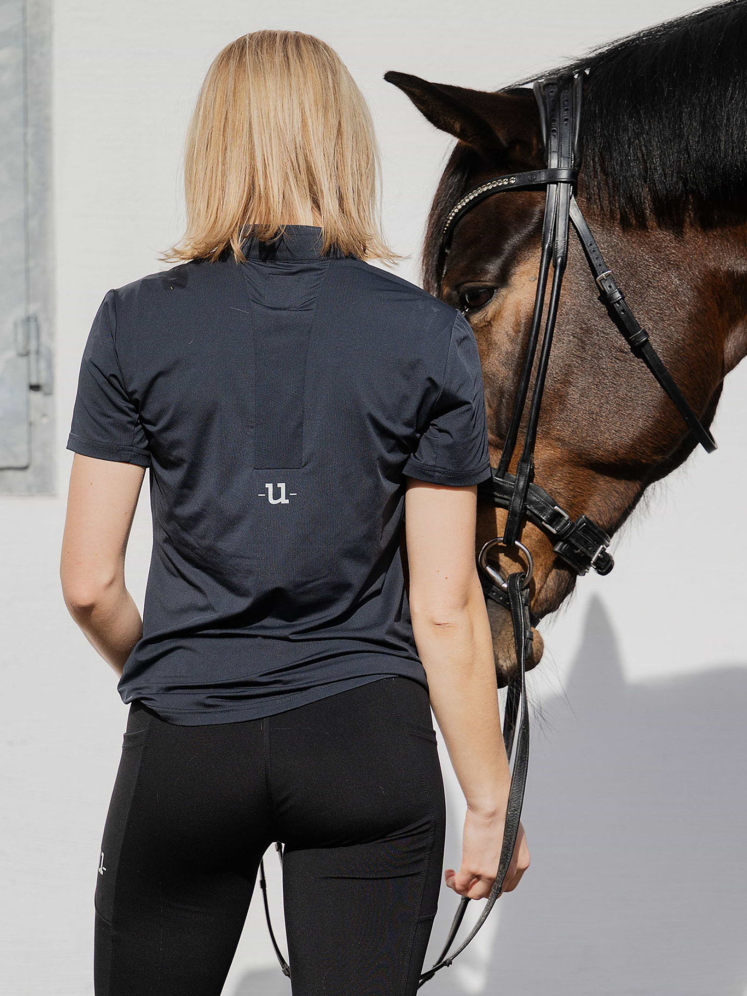 Active UV Top SS Midnight