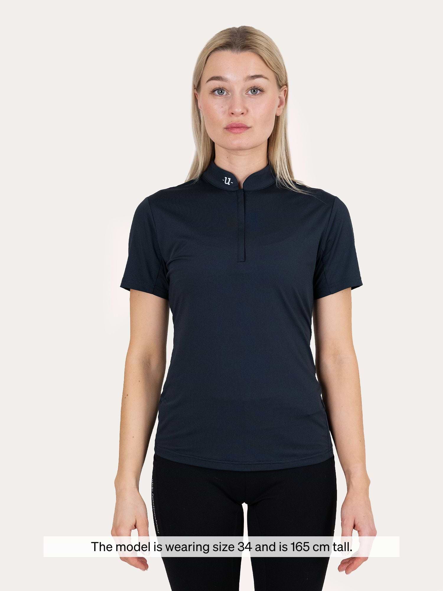 Active UV Top SS Midnight