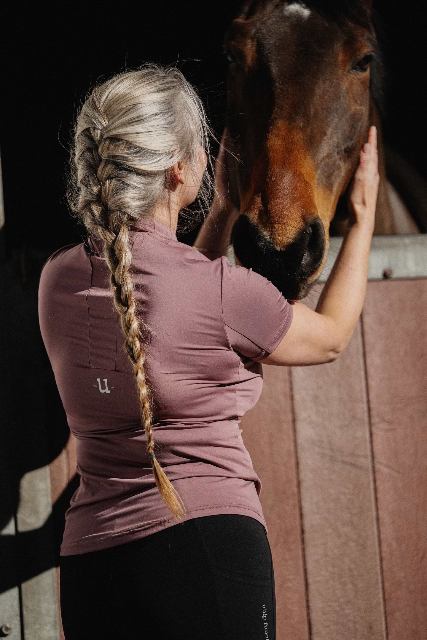 Active UV Top SS Grape Shake