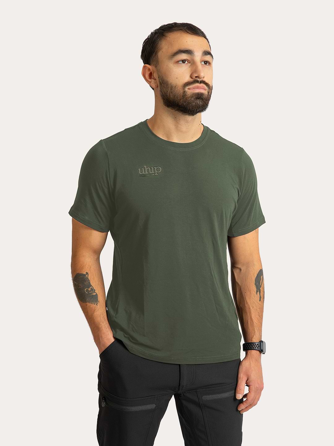 Men's Bamboo Tee 2.0 Willow