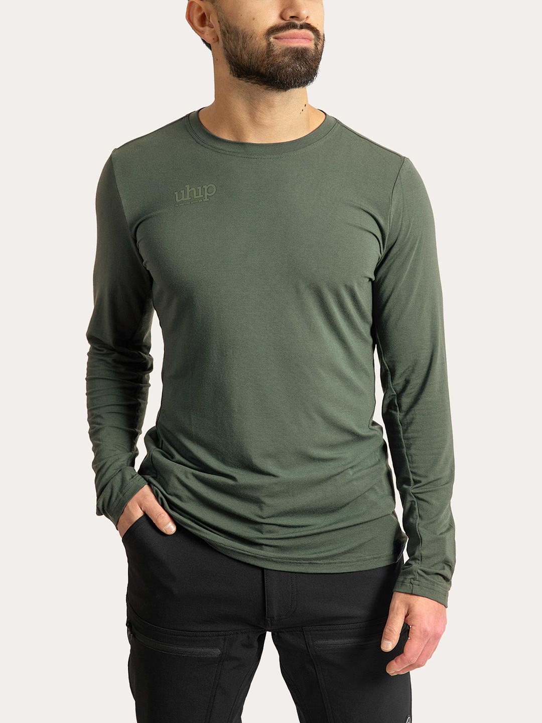 Men's Bamboo LS Tee 2.0