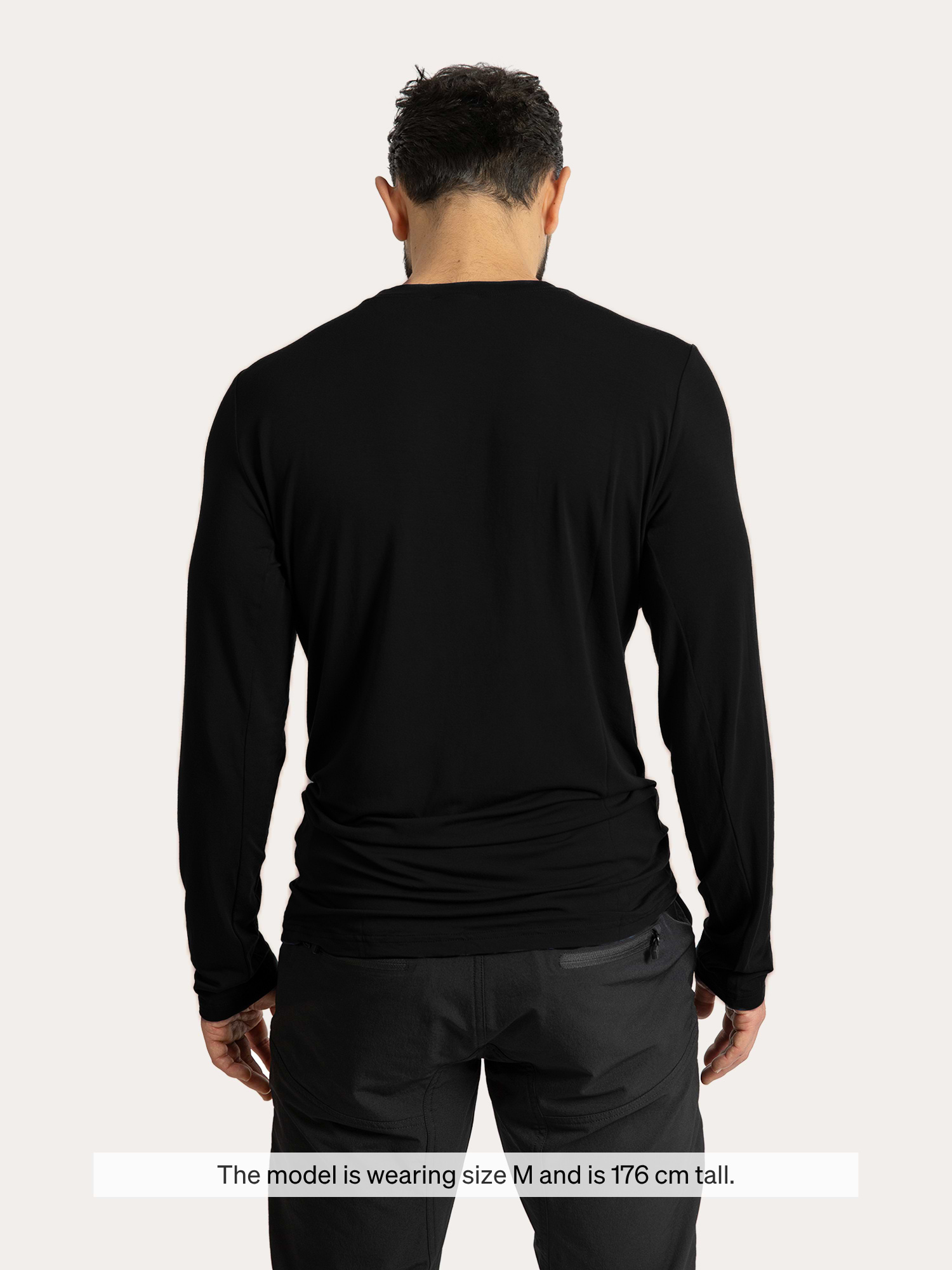Men's Bamboo LS Tee 2.0