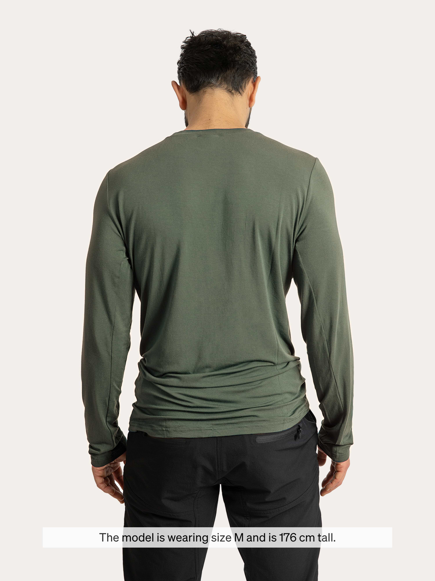 Men's Bamboo LS Tee 2.0