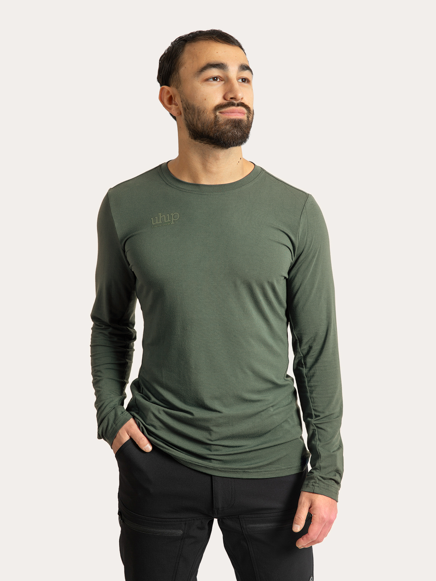 Men's Bamboo LS Tee 2.0 Willow