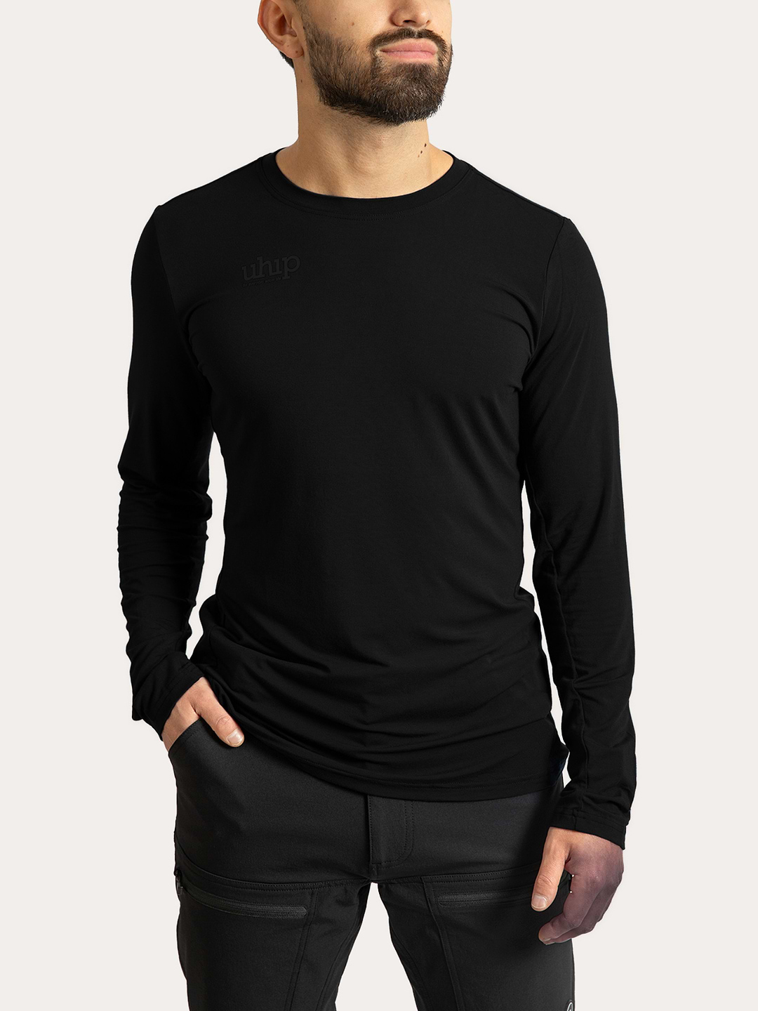 Men's Bamboo LS Tee 2.0