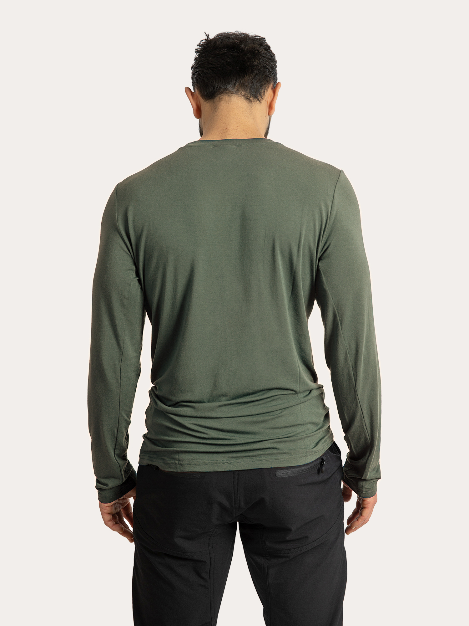 Men's Bamboo LS Tee 2.0 Willow