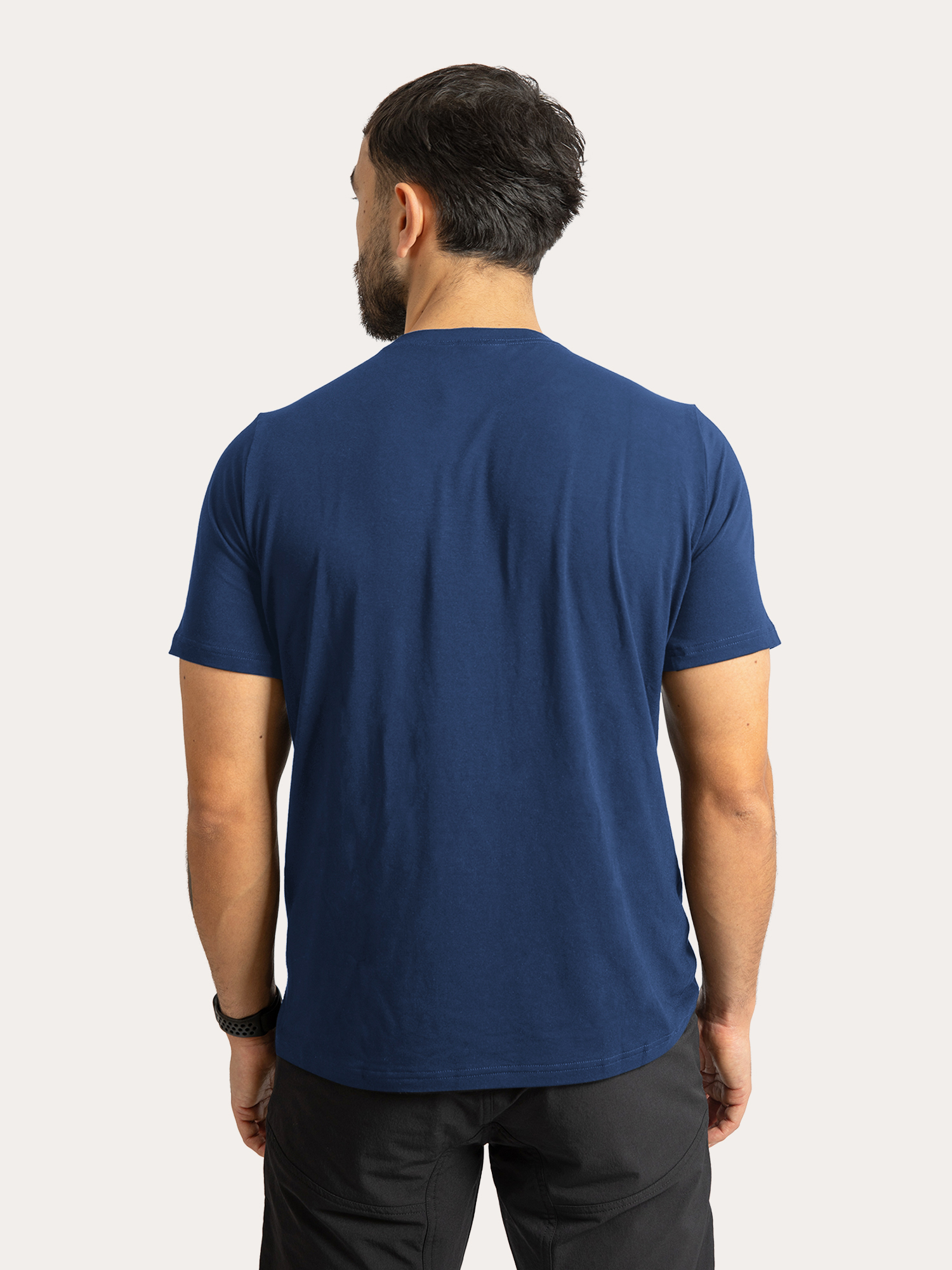Men's Bamboo Tee Navy
