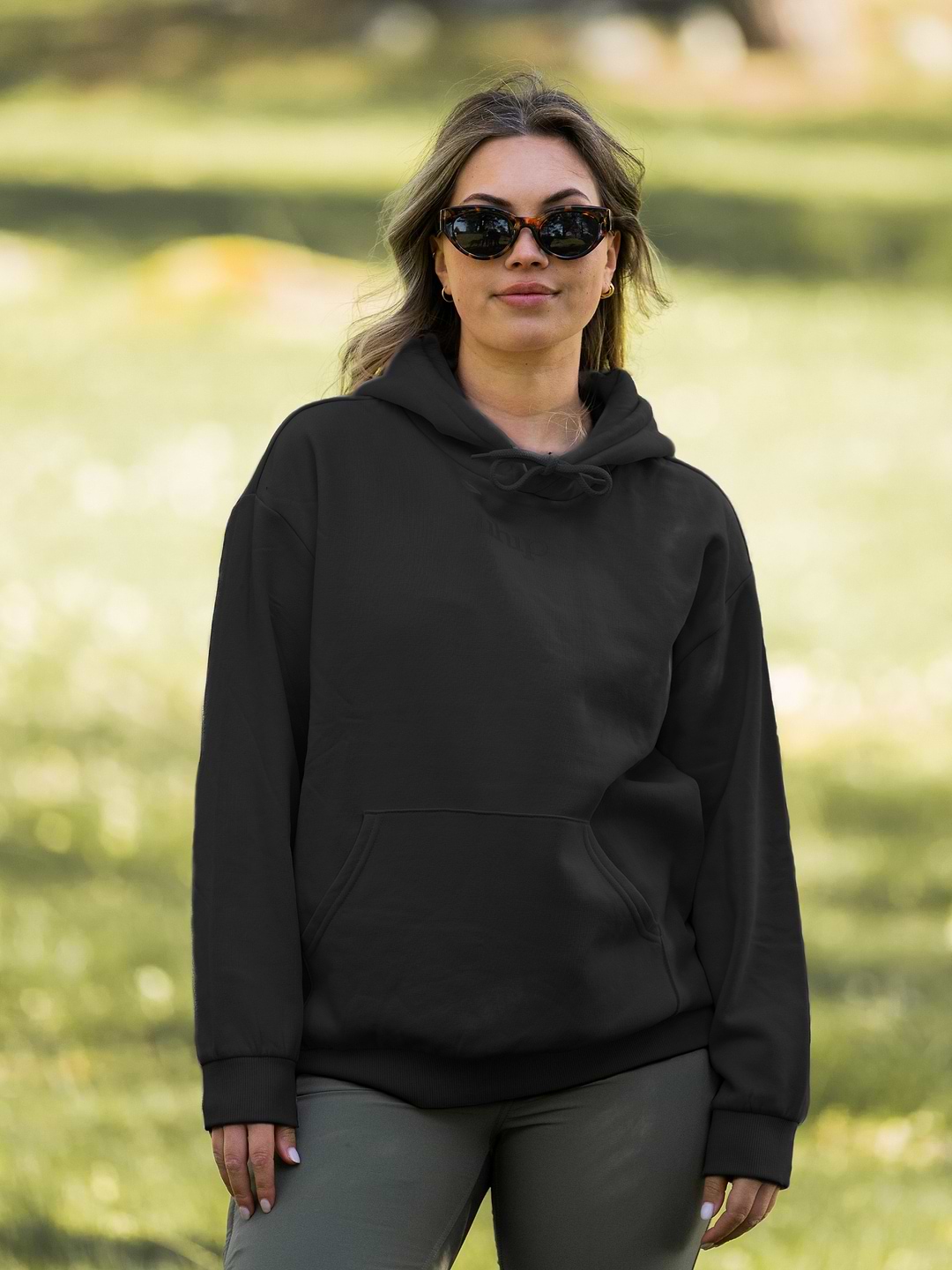 Classic Hoodie Jet Black