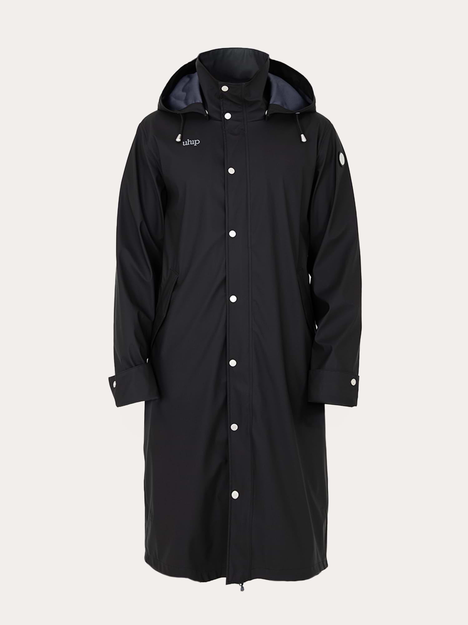 Winnie Raincoat Navy - Uhip
