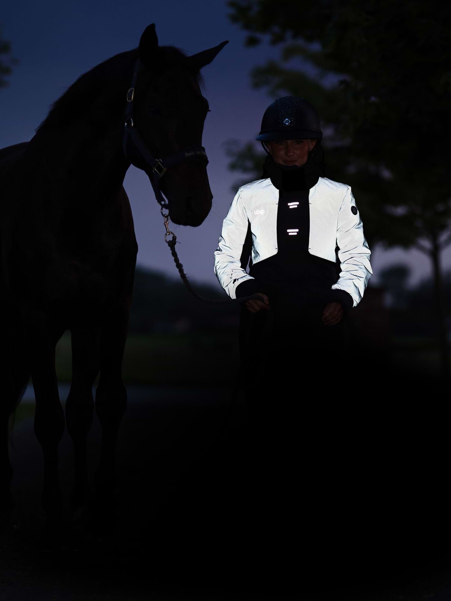 Reflective Jacket 2.0 Black Reflective