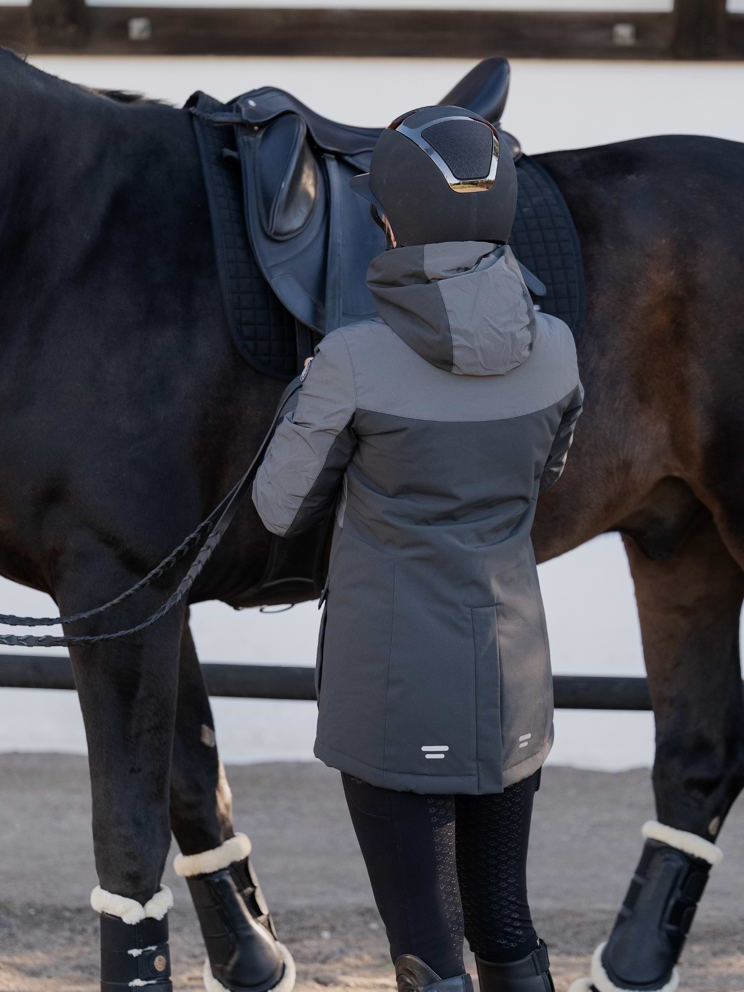 Reflective Jacket 2.0 Black Reflective