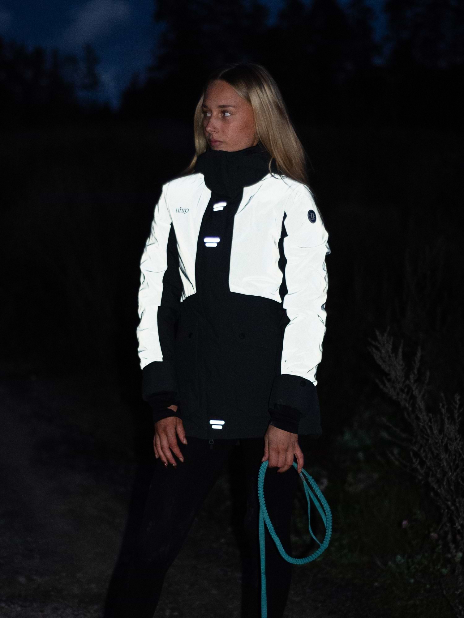 Reflective Jacket 2.0 Black Reflective