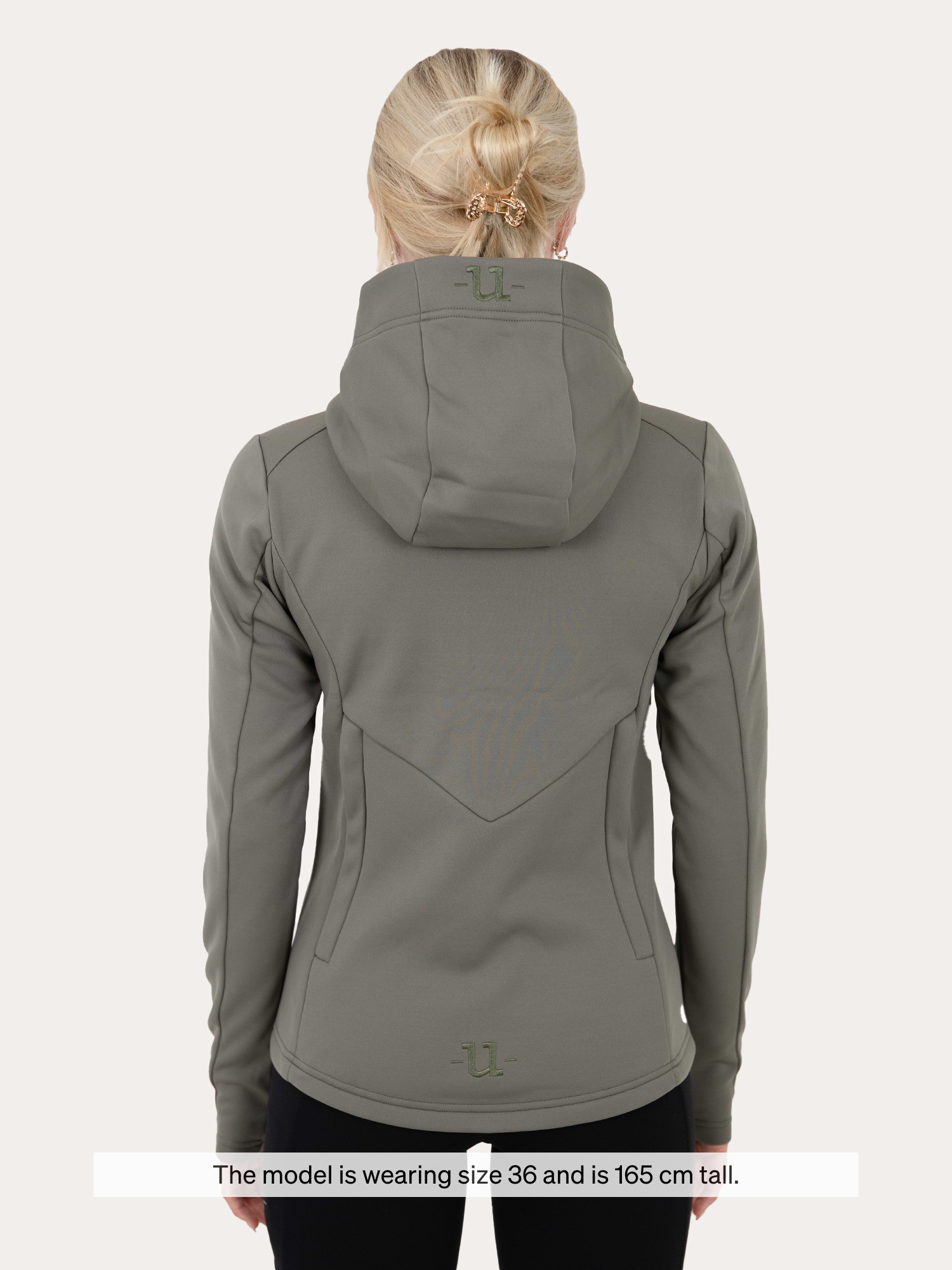 Misty Trainer Hoodie Smokey Olive