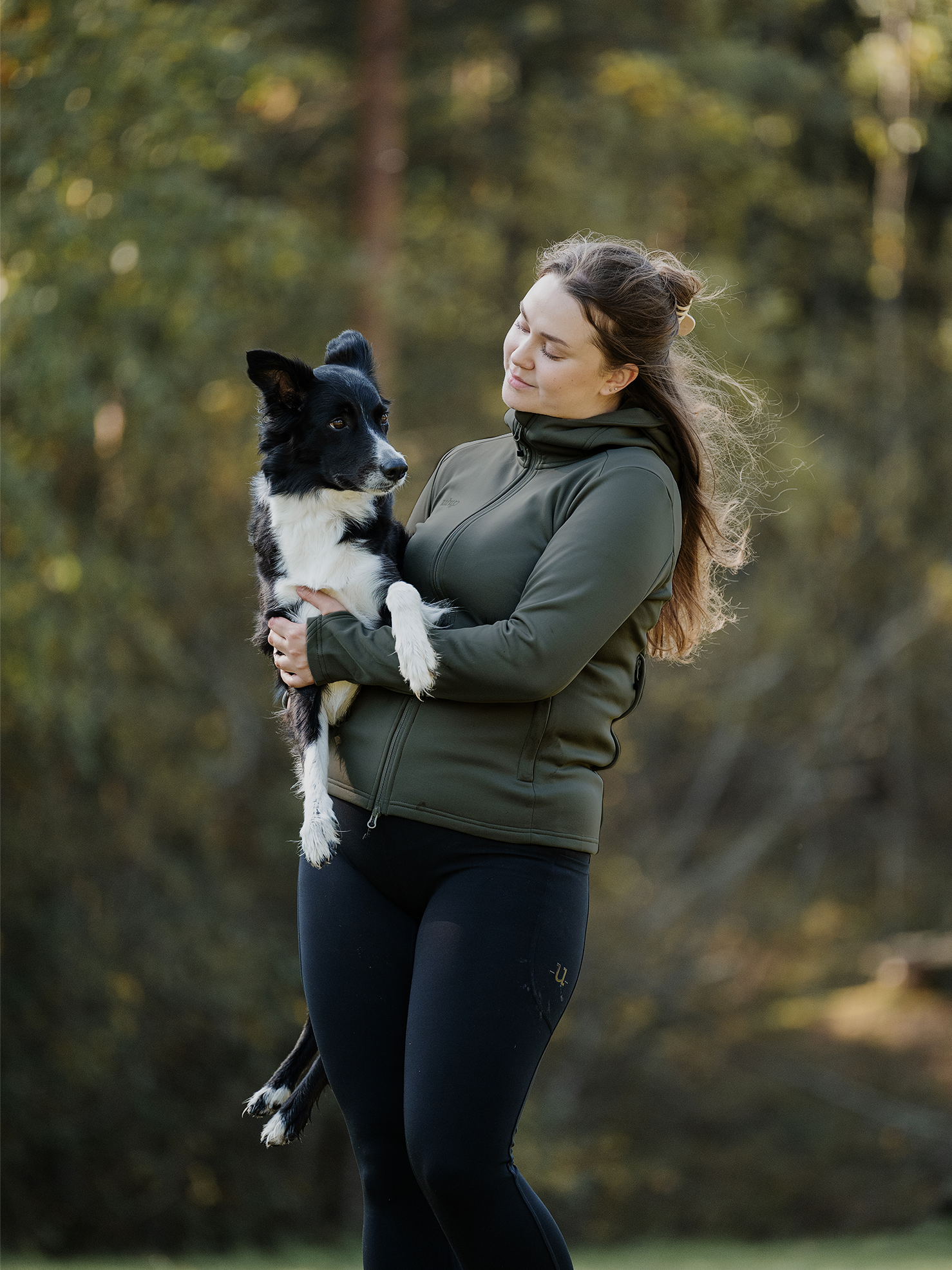 Misty Dog Training Hoodie