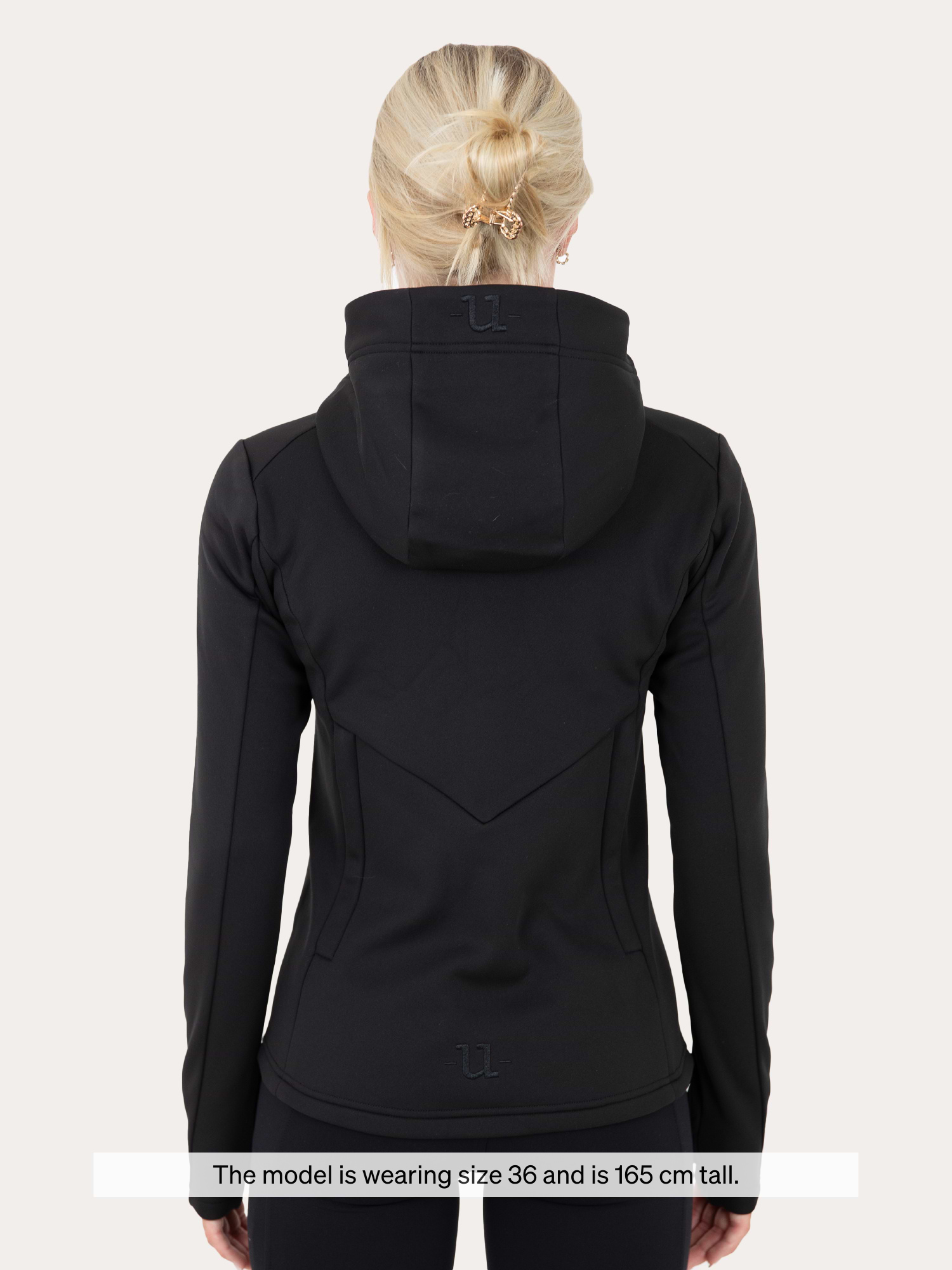 Misty Trainer Hoodie Jet Black
