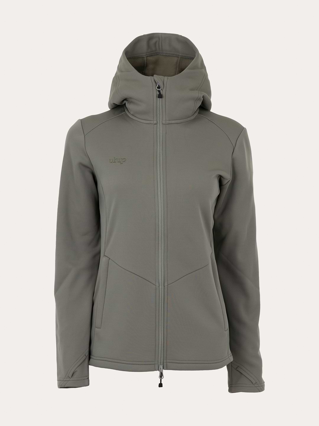 Misty Trainer Hoodie Smokey Olive