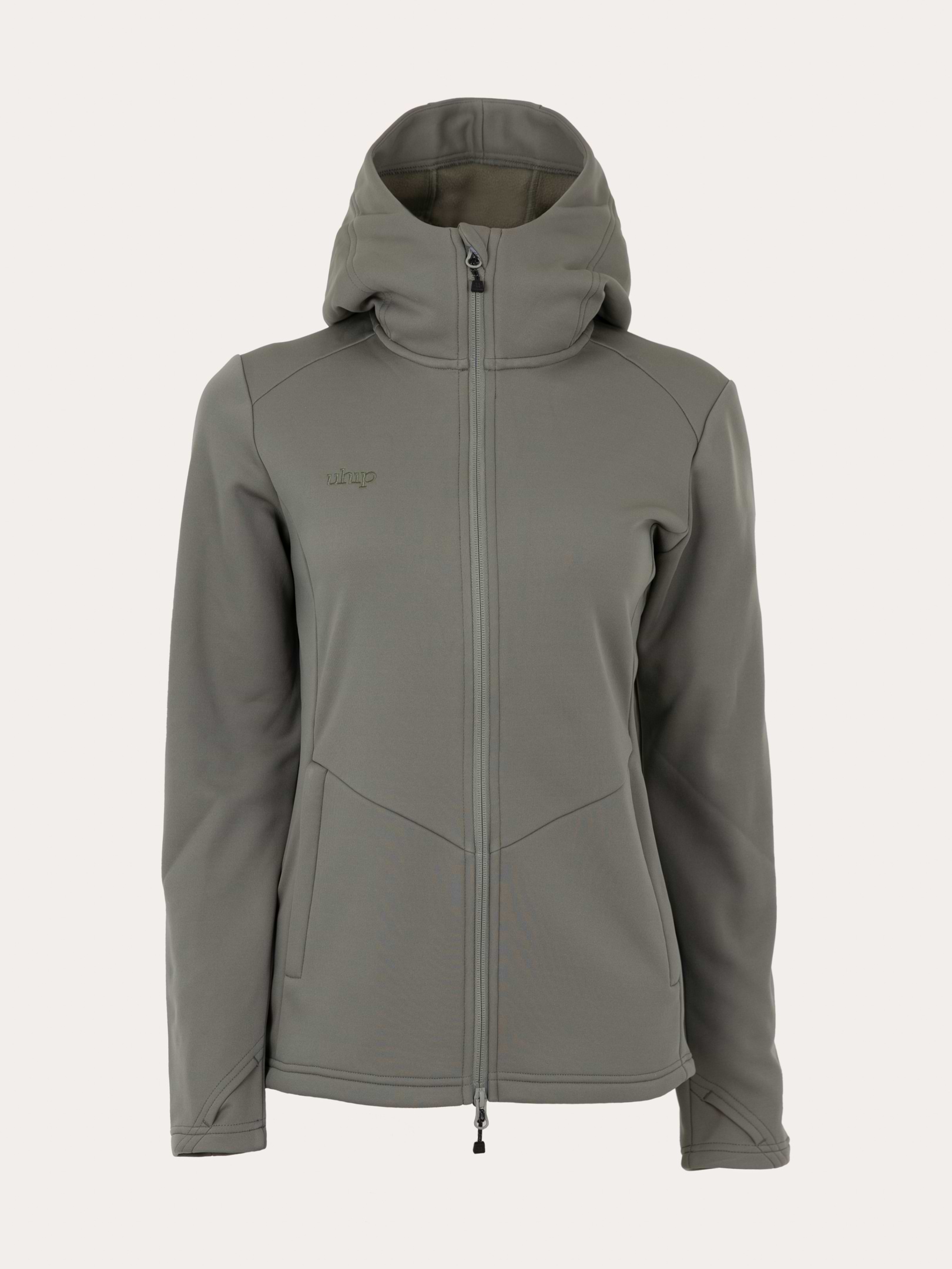 Misty Trainer Hoodie Smokey Olive