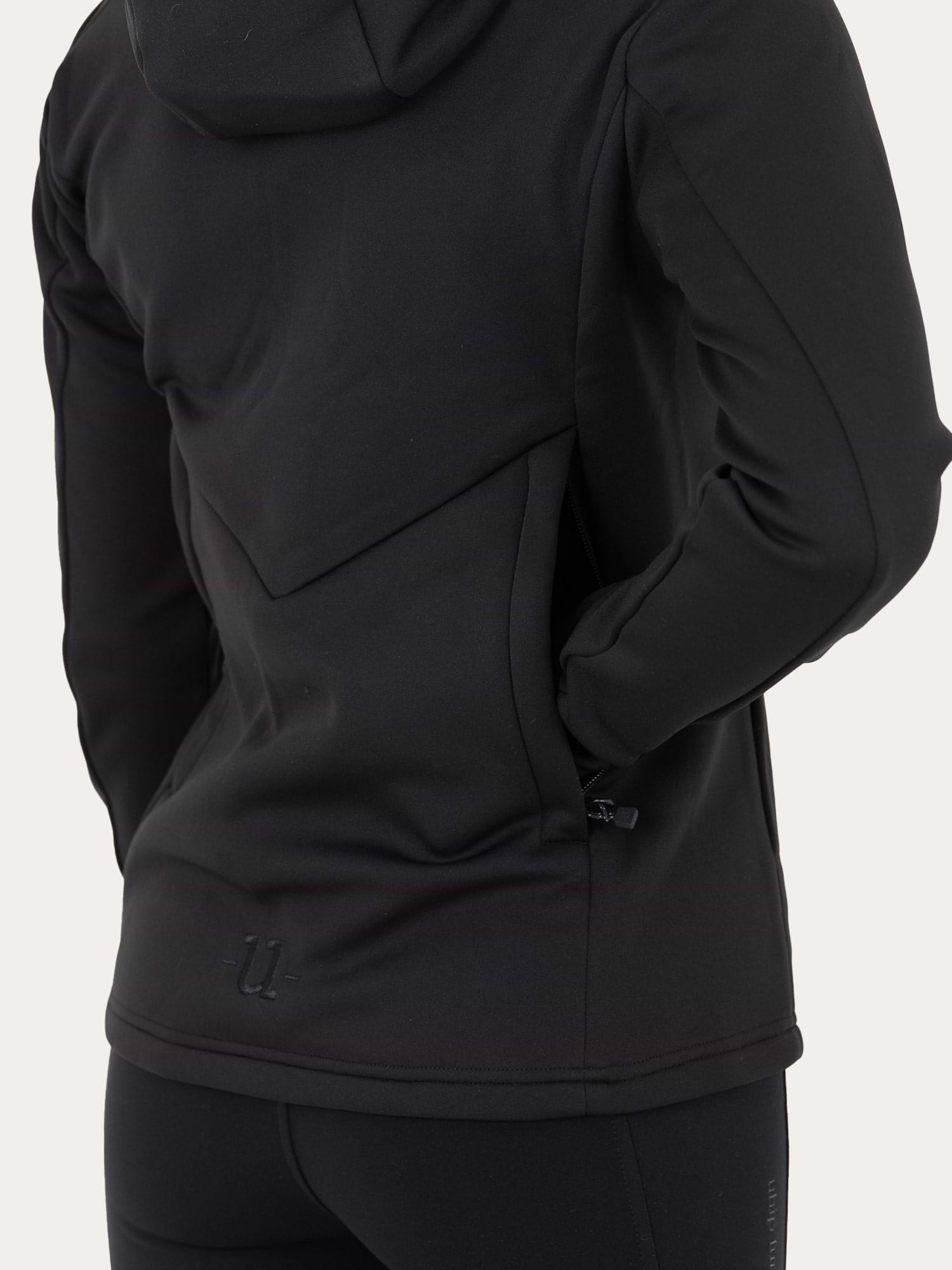 Misty Trainer Hoodie Jet Black
