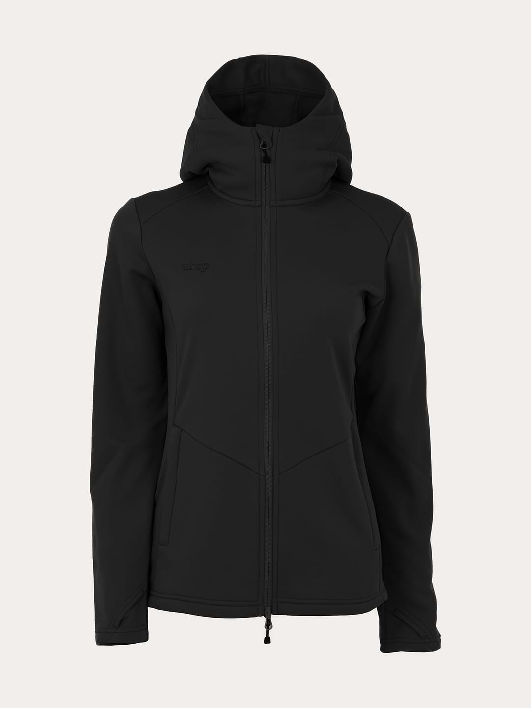 Misty Trainer Hoodie Jet Black