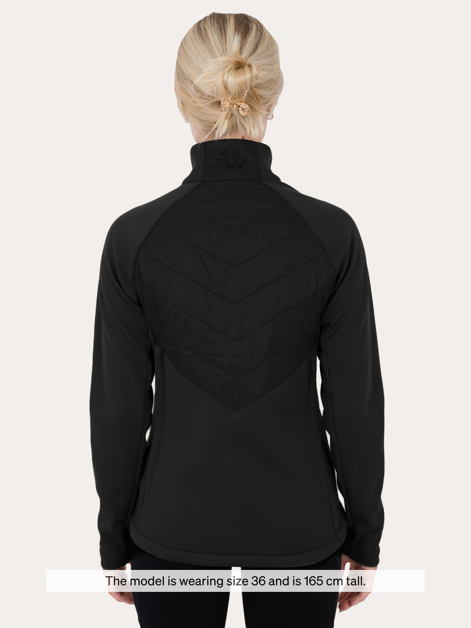 Misty Dog Trainer Hybrid Jacket Jet Black