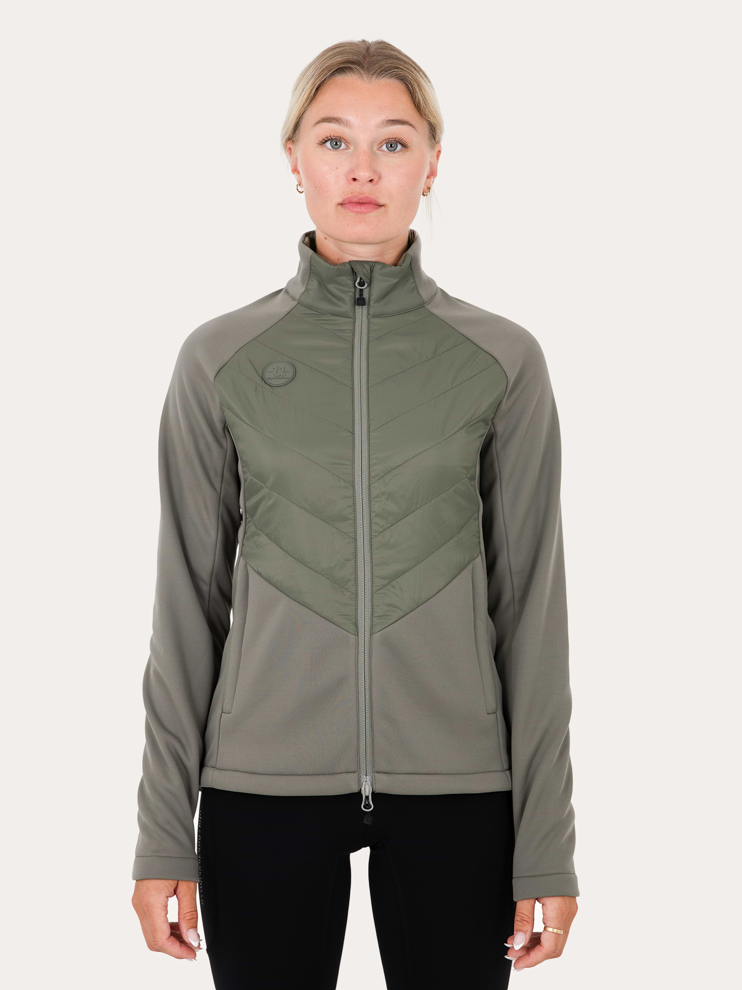 Misty Dog Trainer Hybrid Jacket Smokey Olive