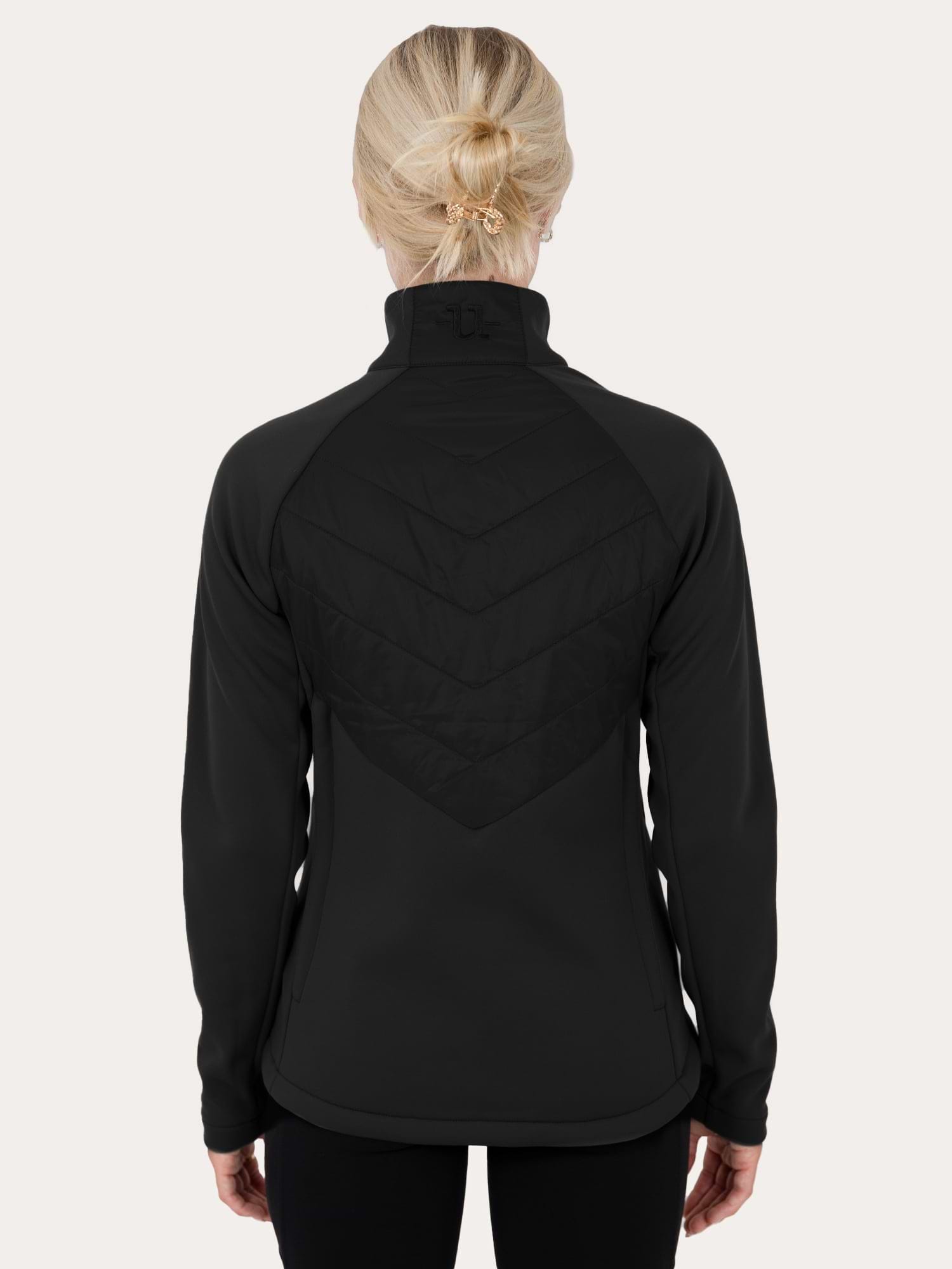 Misty Dog Trainer Hybrid Jacket Jet Black