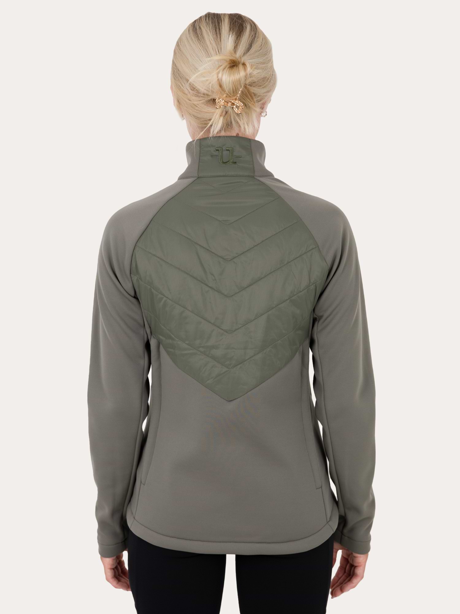 Misty Dog Trainer Hybrid Jacket Smokey Olive