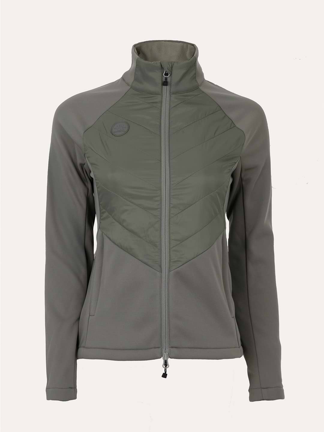 Misty Dog Trainer Hybrid Jacket Smokey Olive