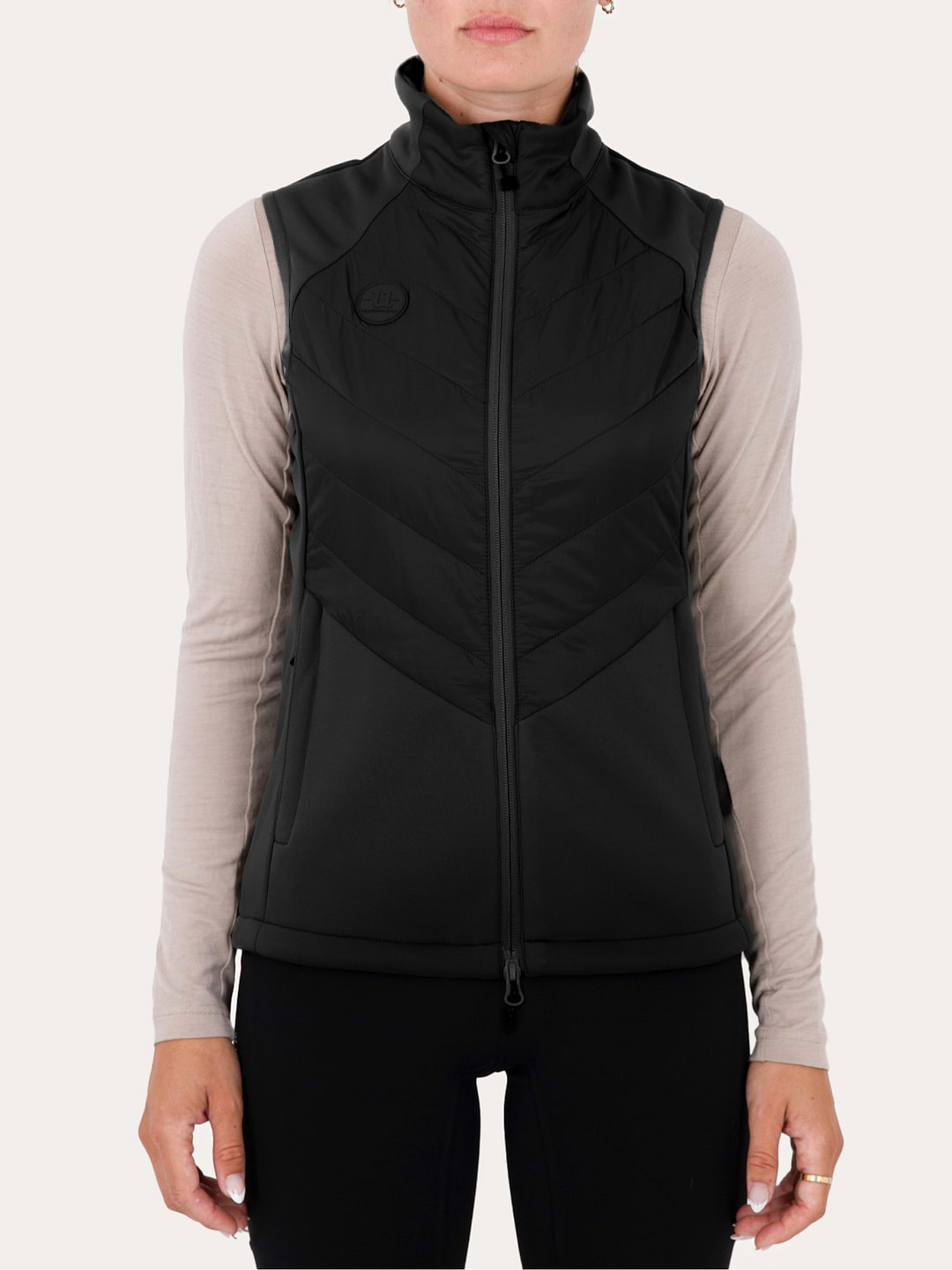 Misty Dog Trainer Hybrid Vest Jet Black