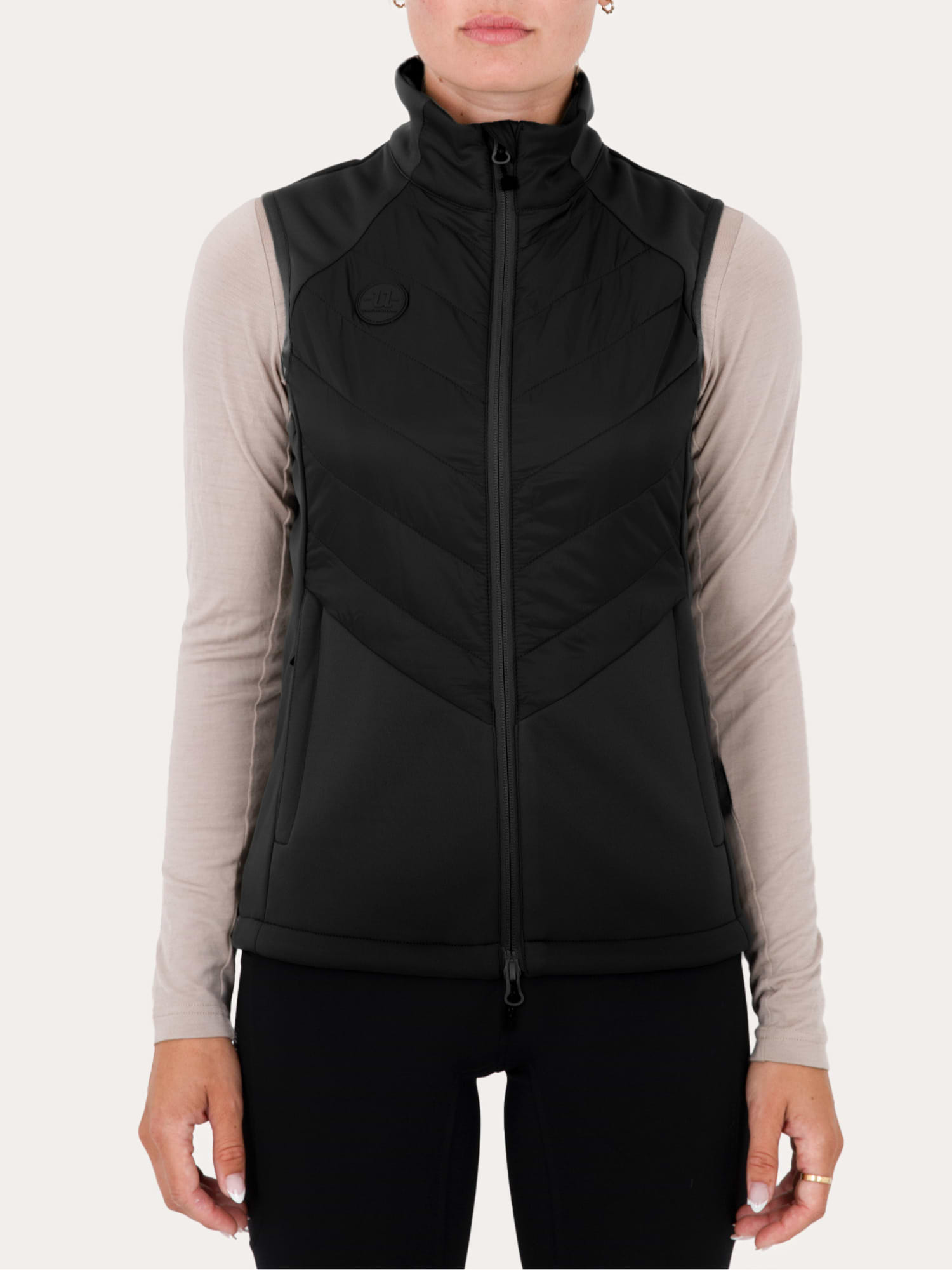 Misty Dog Trainer Hybrid Vest Jet Black