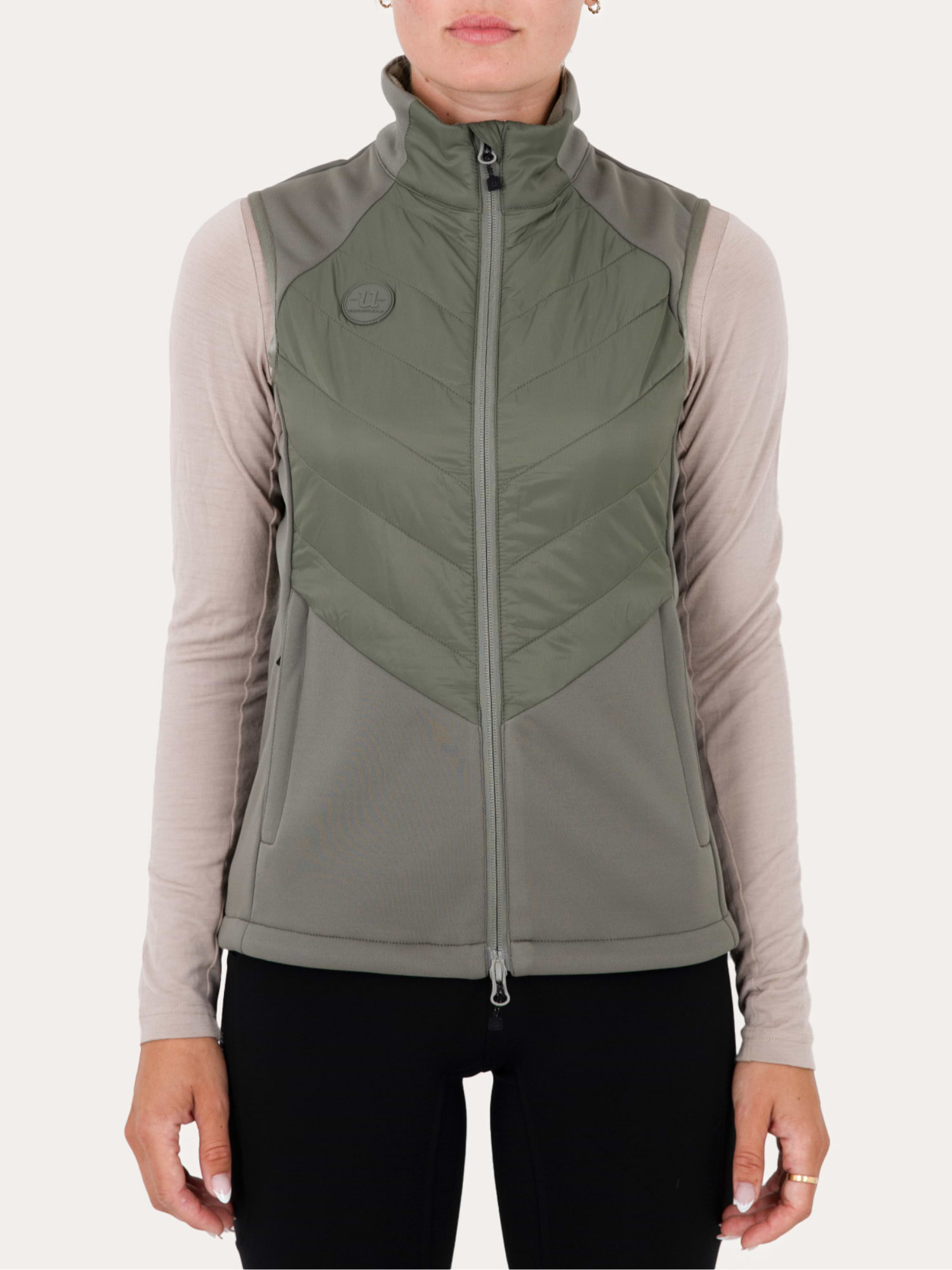 Misty Dog Trainer Hybrid Vest Smokey Olive